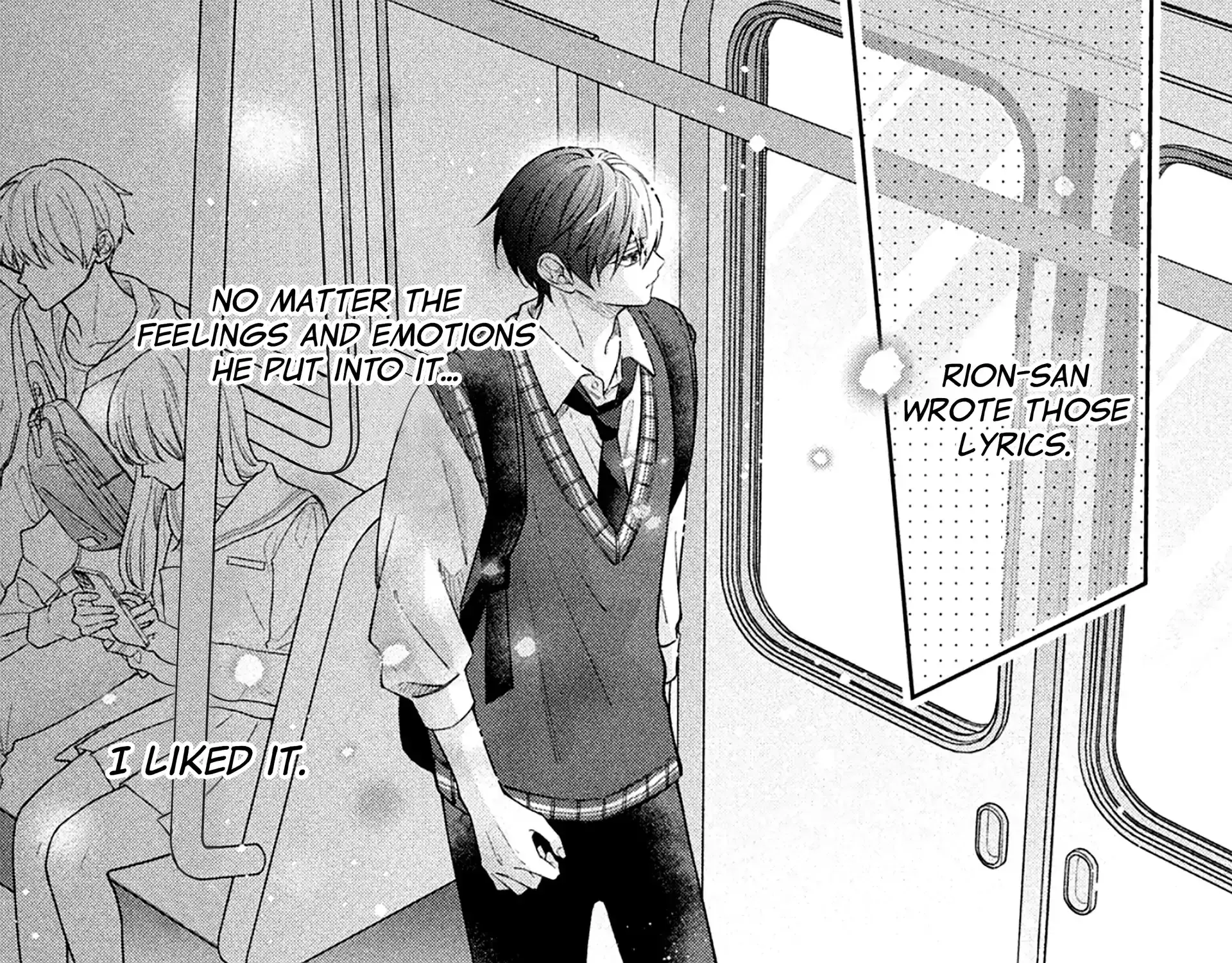 Utsumi-kun no Koi no Uta - Chapter 17 - Page 71