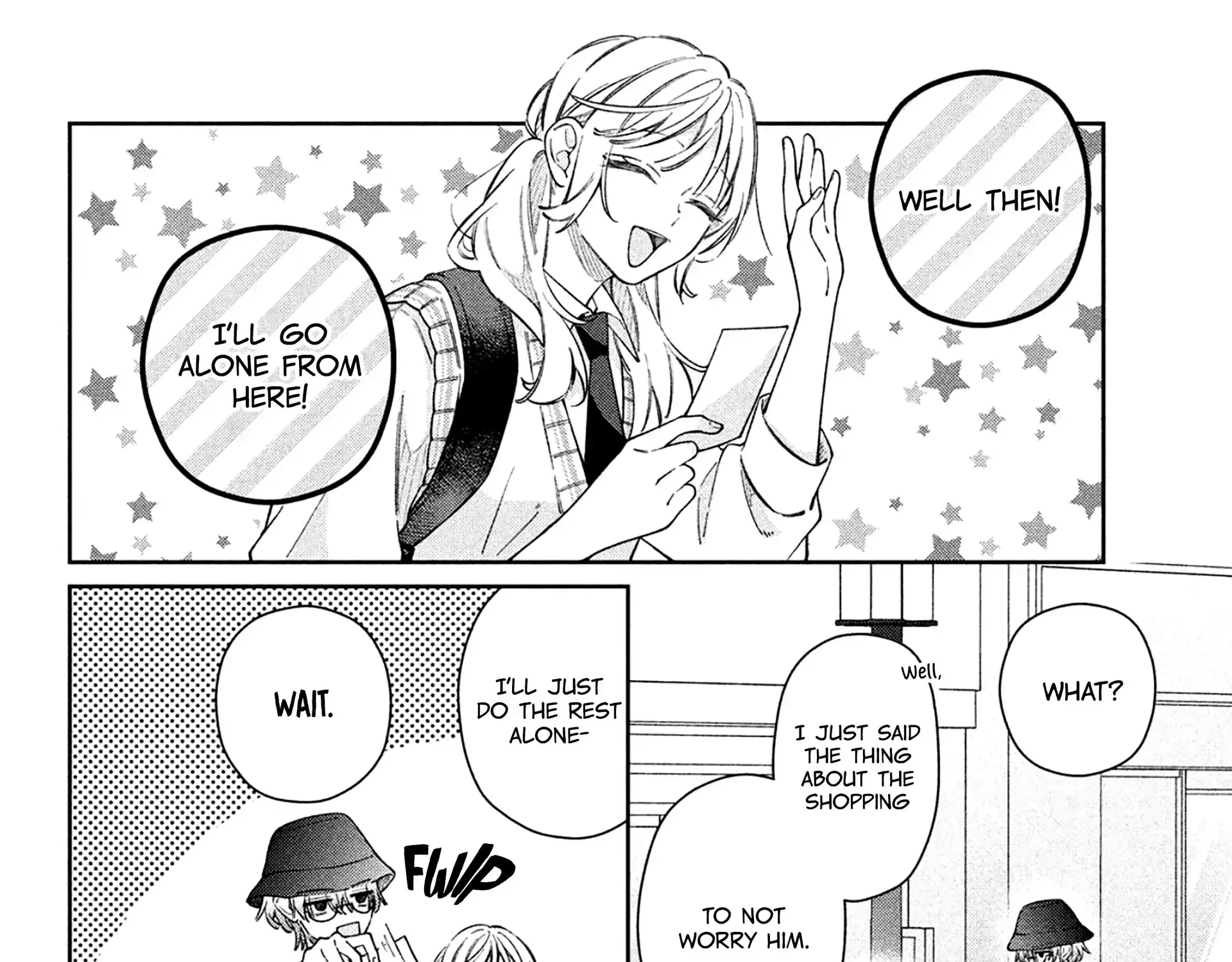 Utsumi-kun no Koi no Uta - Chapter 17 - Page 73