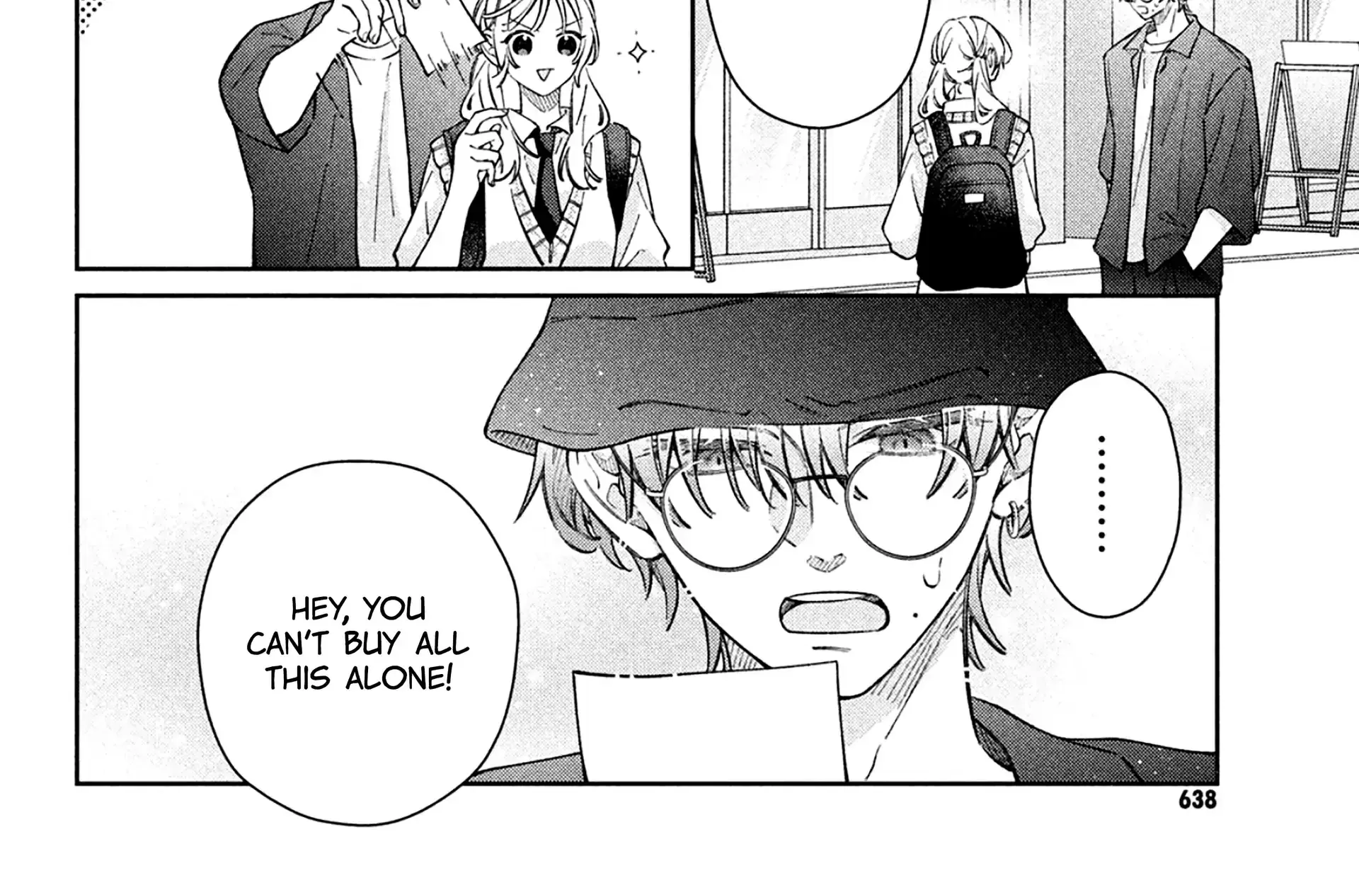 Utsumi-kun no Koi no Uta - Chapter 17 - Page 74