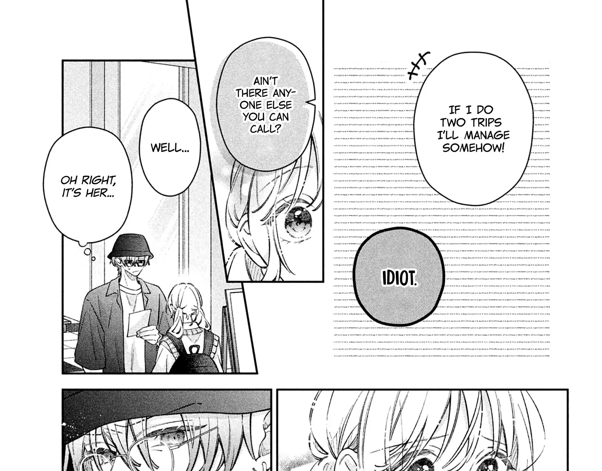 Utsumi-kun no Koi no Uta - Chapter 17 - Page 75