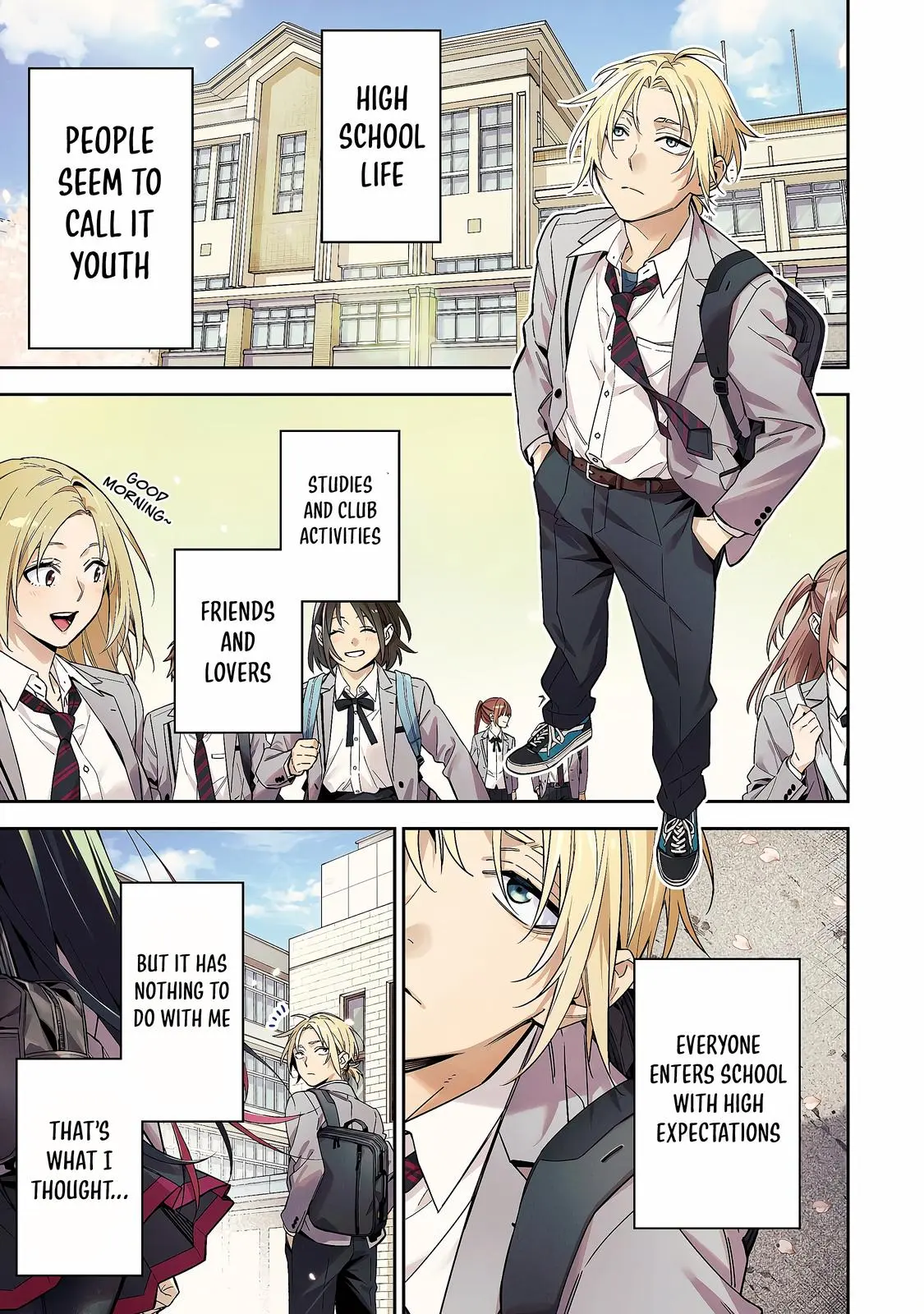 Don't XX Ms. Tsukimine - Chapter 1 - Page 1