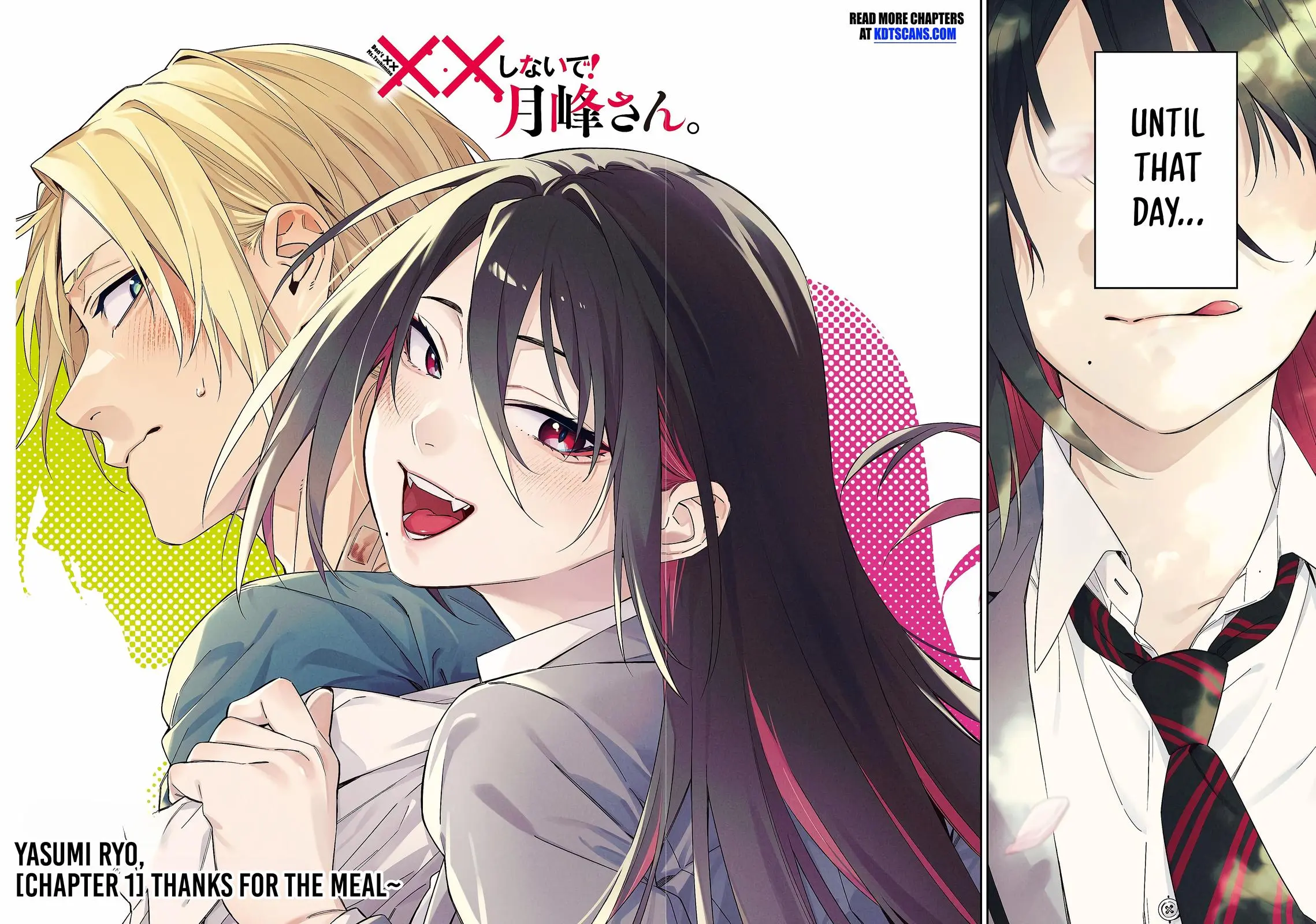 Don't XX Ms. Tsukimine - Chapter 1 - Page 2