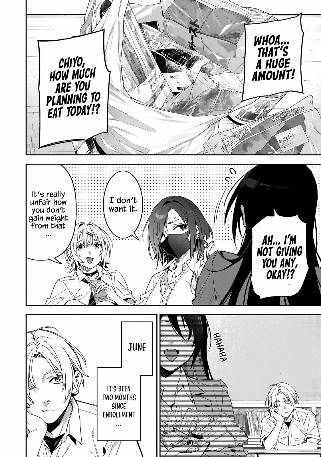 Don't XX Ms. Tsukimine - Chapter 1 - Page 3