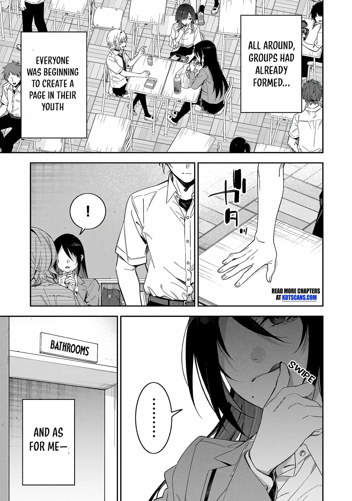 Don't XX Ms. Tsukimine - Chapter 1 - Page 4