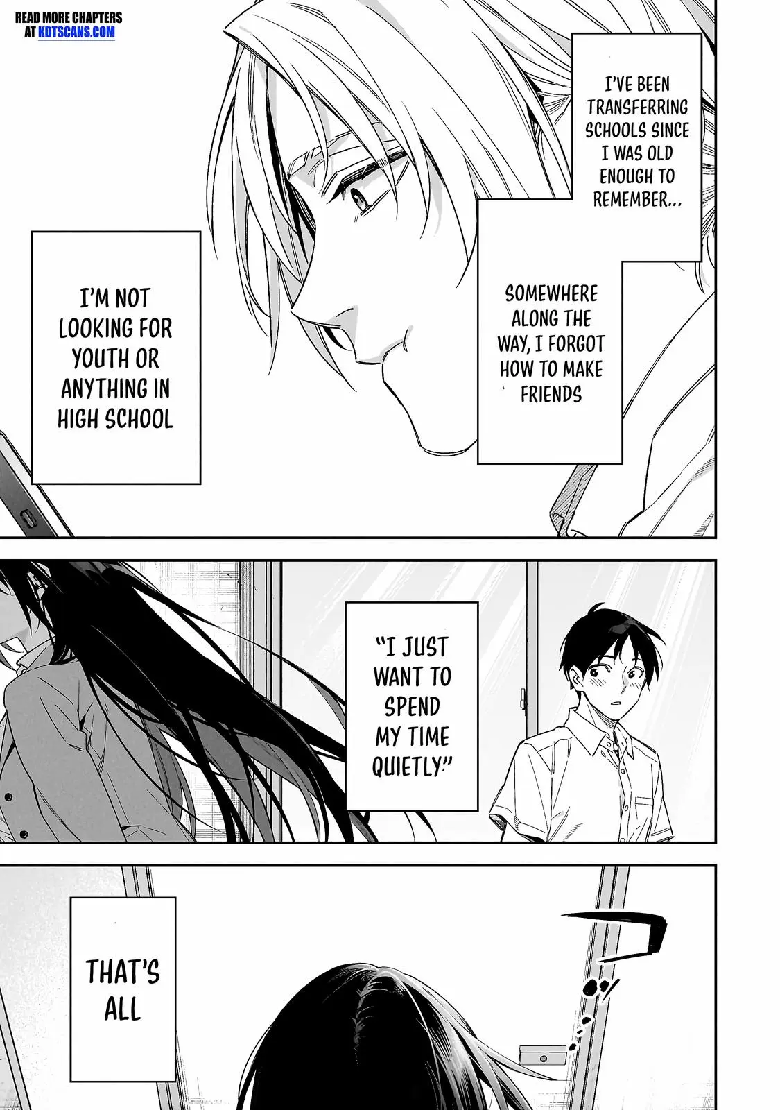 Don't XX Ms. Tsukimine - Chapter 1 - Page 6