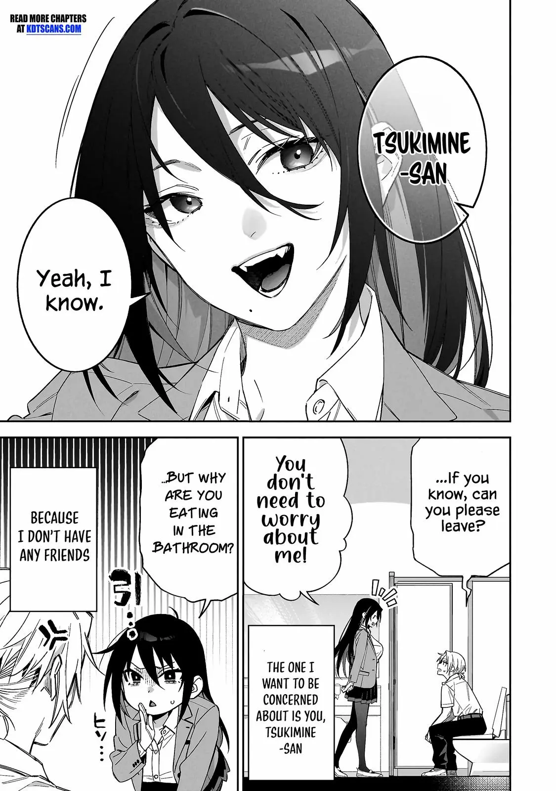 Don't XX Ms. Tsukimine - Chapter 1 - Page 8