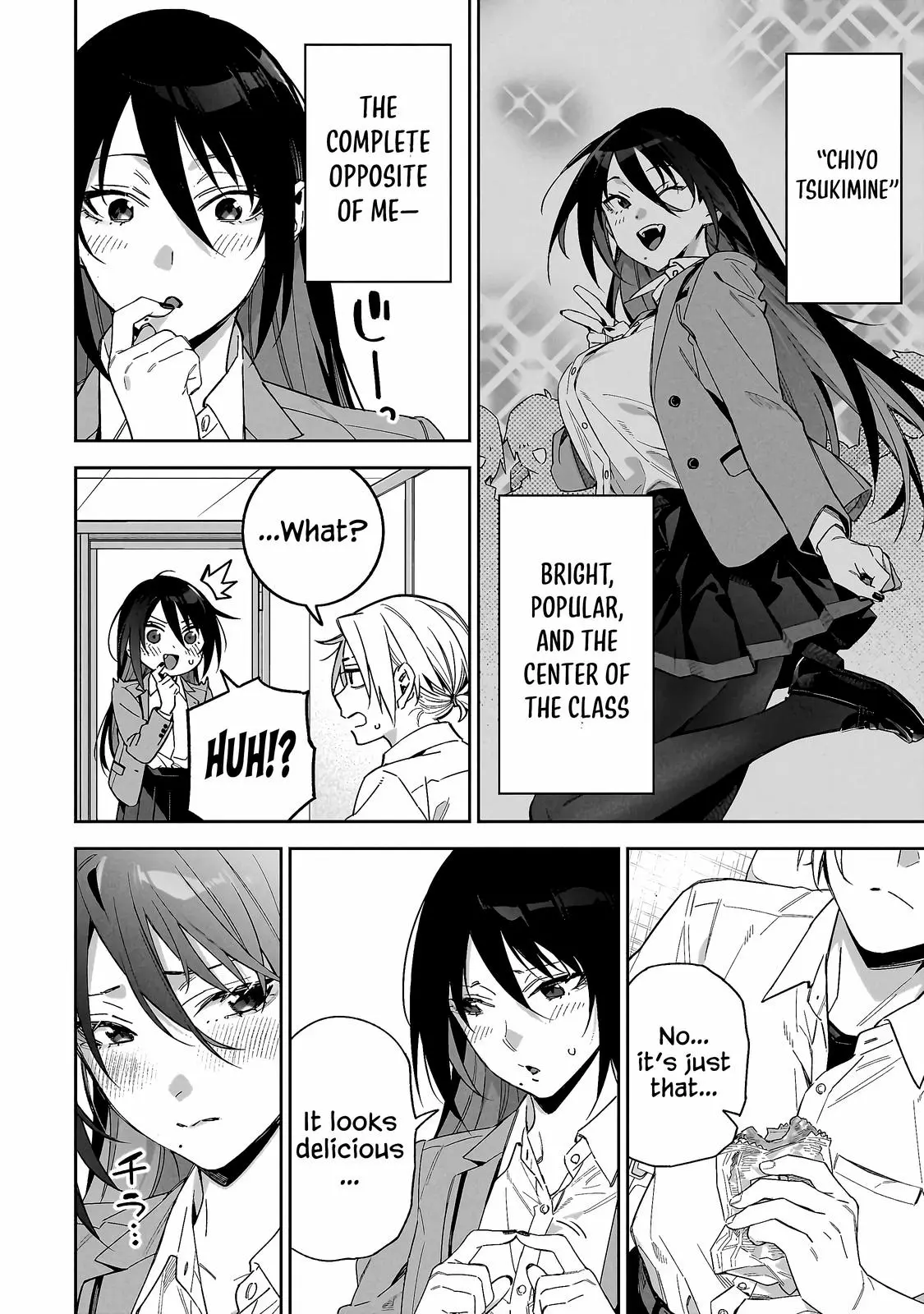 Don't XX Ms. Tsukimine - Chapter 1 - Page 9