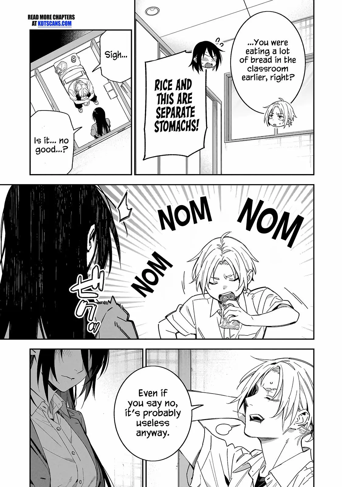 Don't XX Ms. Tsukimine - Chapter 1 - Page 10