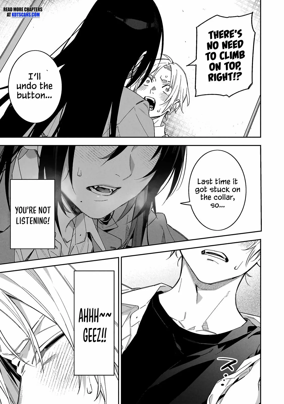Don't XX Ms. Tsukimine - Chapter 1 - Page 12