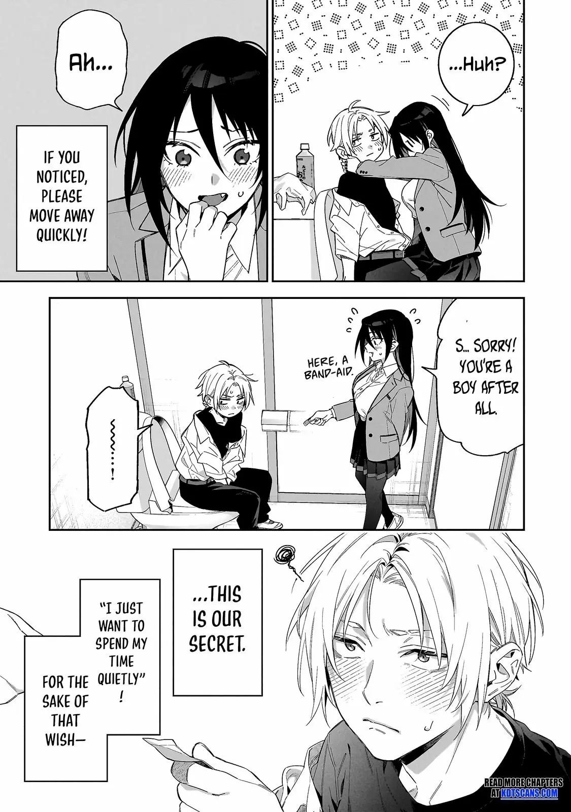 Don't XX Ms. Tsukimine - Chapter 1 - Page 16