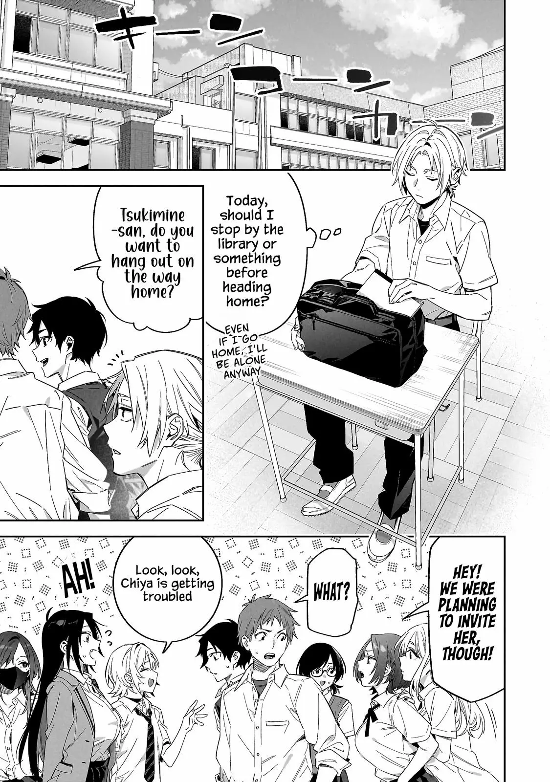 Don't XX Ms. Tsukimine - Chapter 2 - Page 1