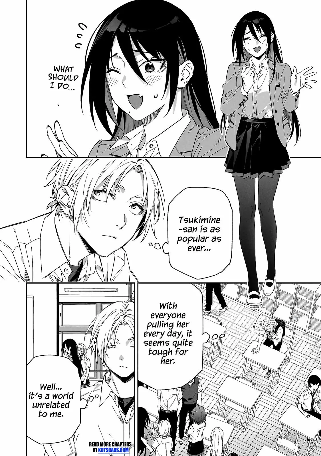 Don't XX Ms. Tsukimine - Chapter 2 - Page 2
