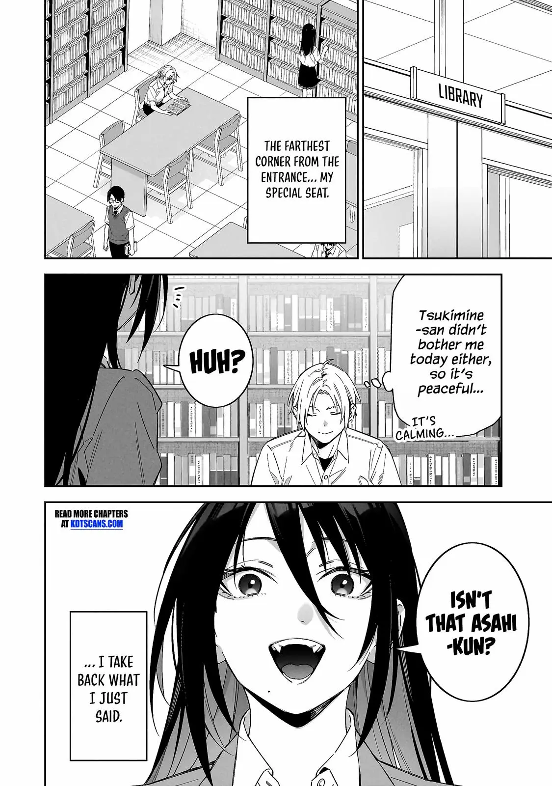 Don't XX Ms. Tsukimine - Chapter 2 - Page 4
