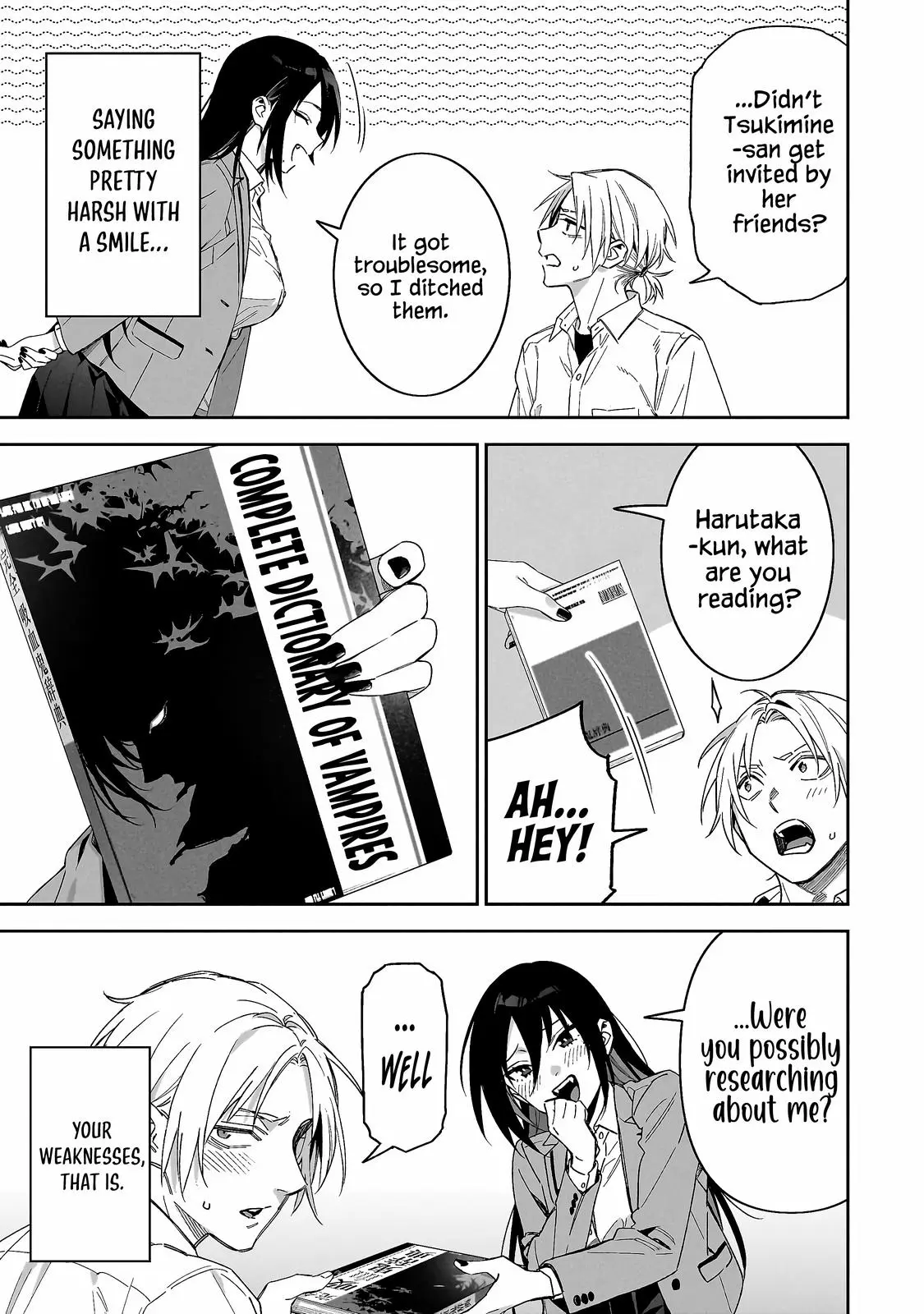 Don't XX Ms. Tsukimine - Chapter 2 - Page 5
