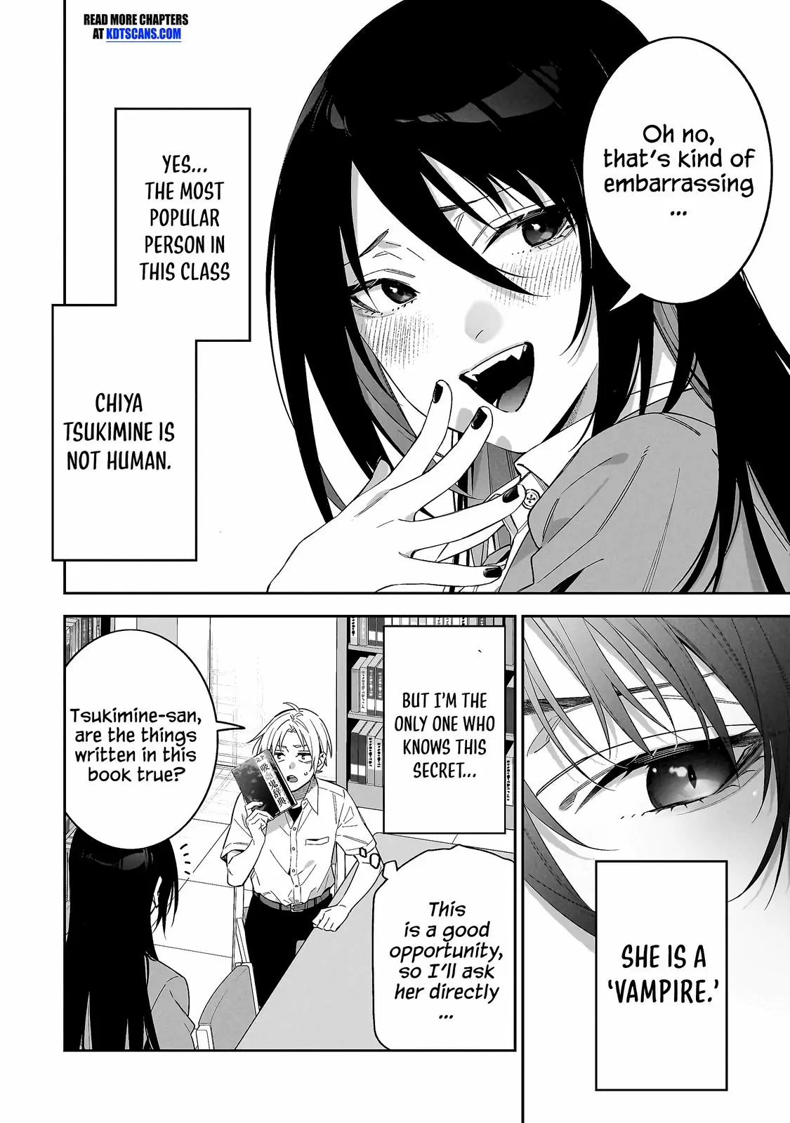 Don't XX Ms. Tsukimine - Chapter 2 - Page 6