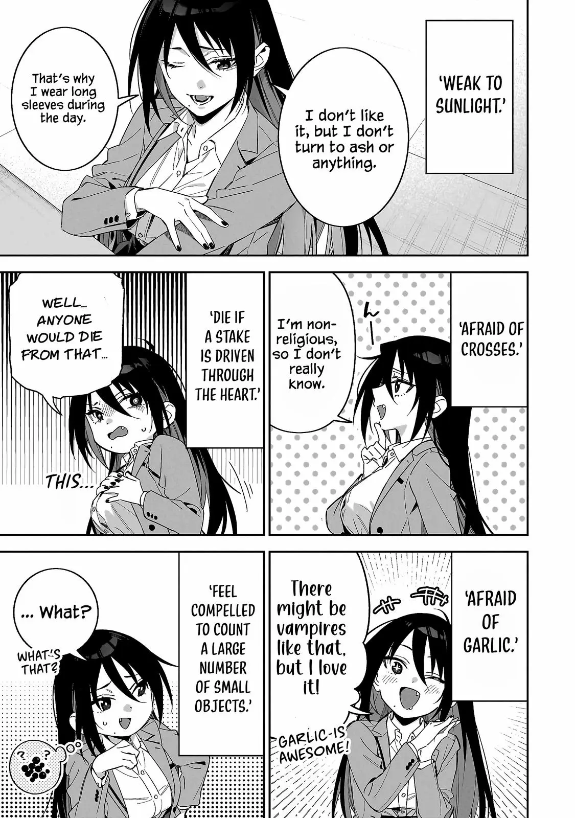 Don't XX Ms. Tsukimine - Chapter 2 - Page 9