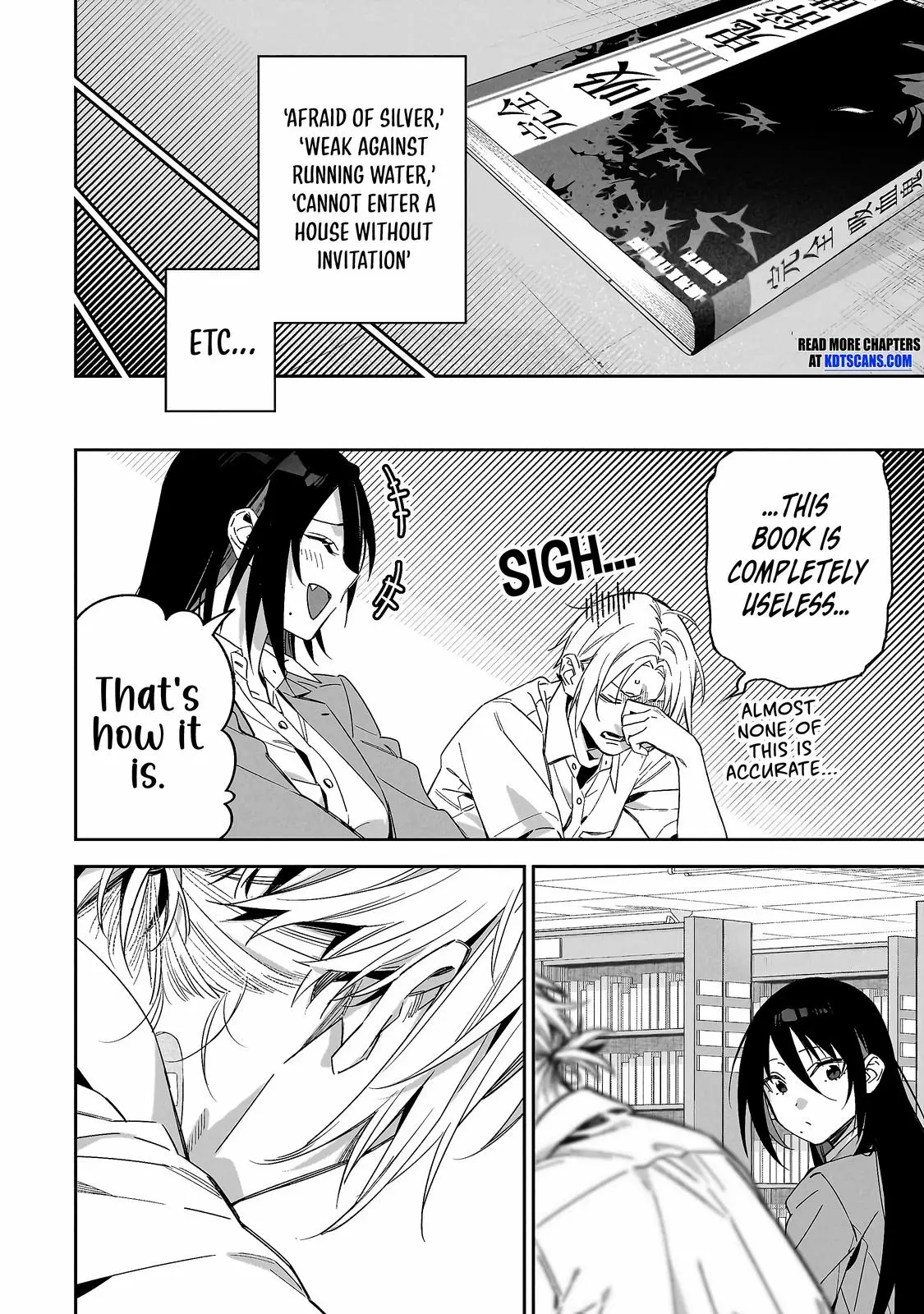 Don't XX Ms. Tsukimine - Chapter 2 - Page 10