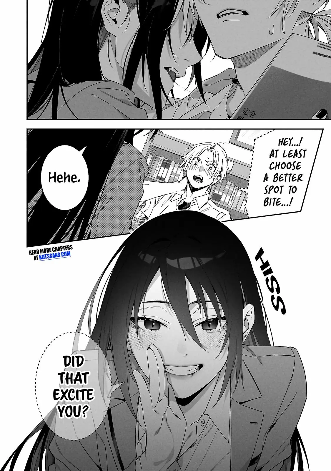 Don't XX Ms. Tsukimine - Chapter 2 - Page 12