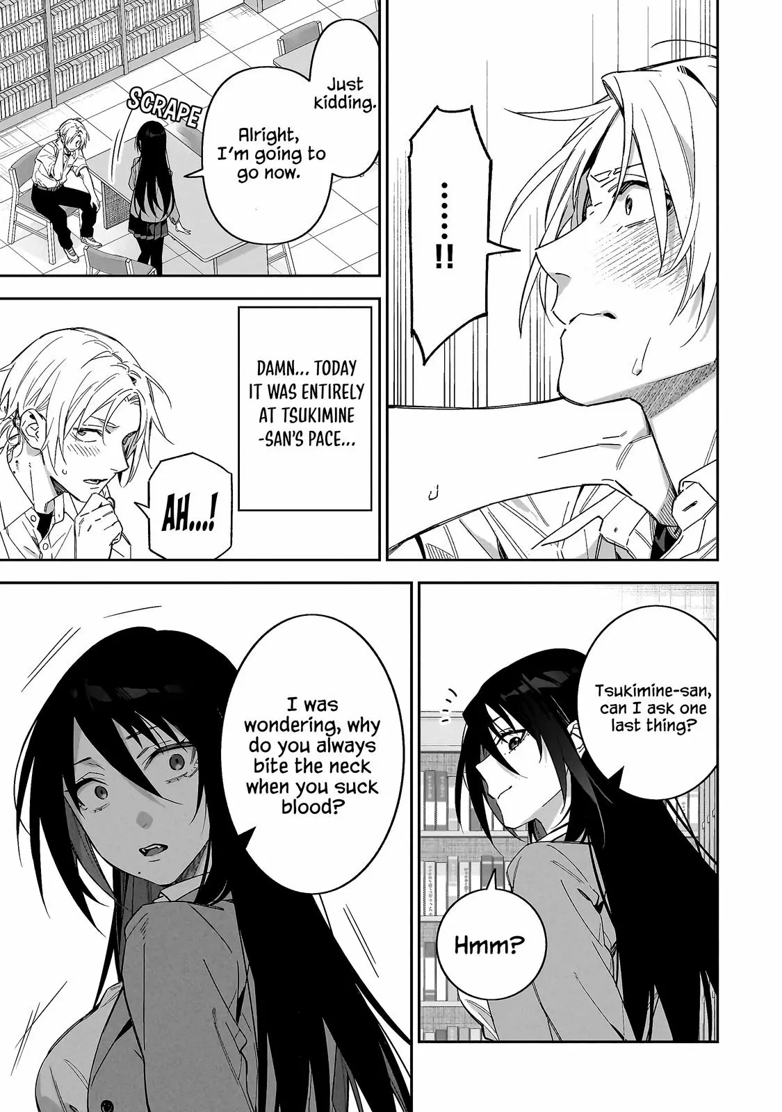 Don't XX Ms. Tsukimine - Chapter 2 - Page 13