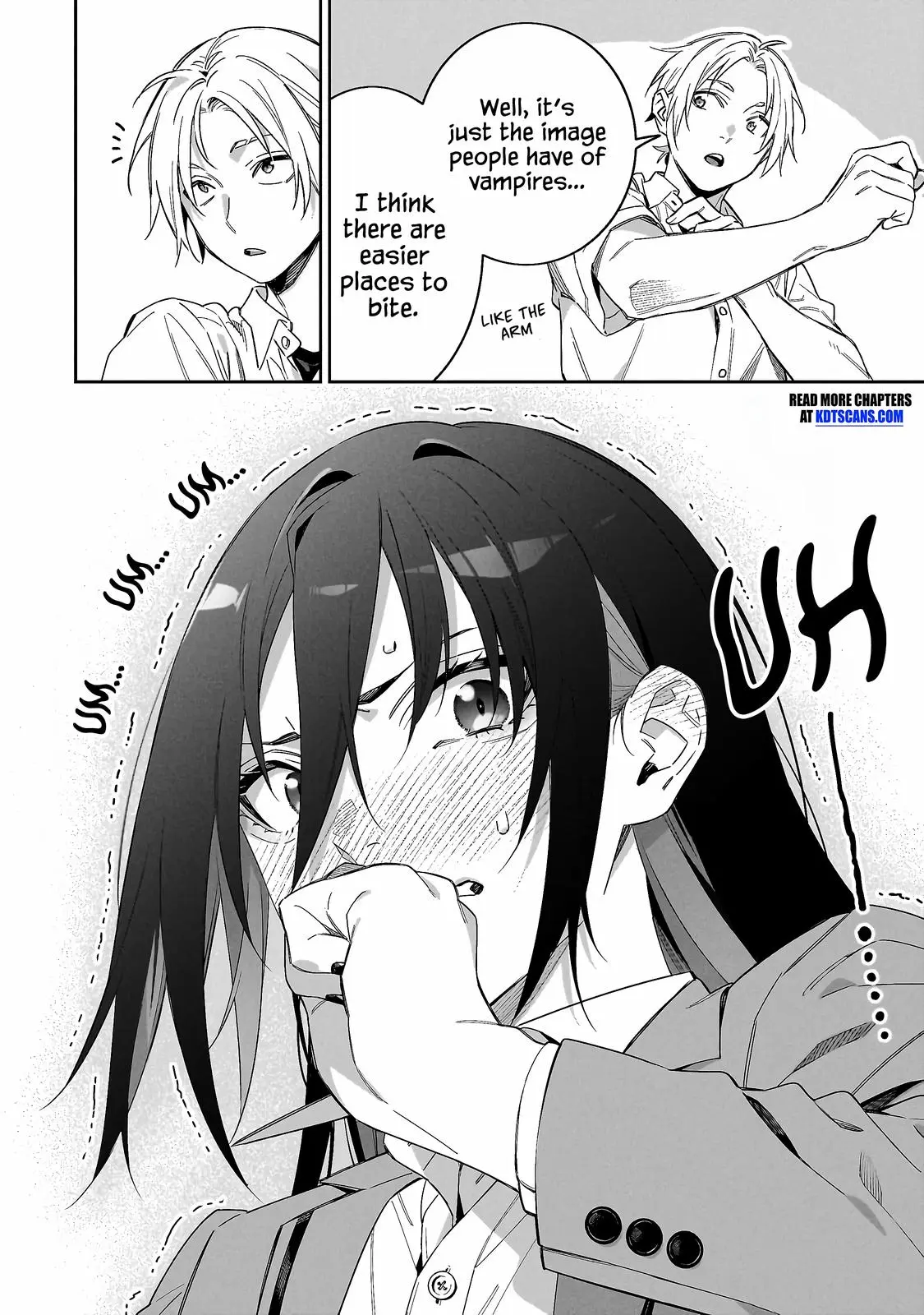 Don't XX Ms. Tsukimine - Chapter 2 - Page 14