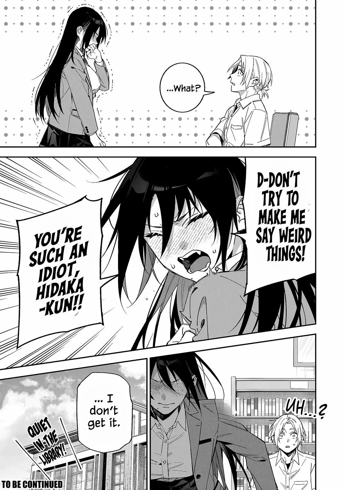 Don't XX Ms. Tsukimine - Chapter 2 - Page 15