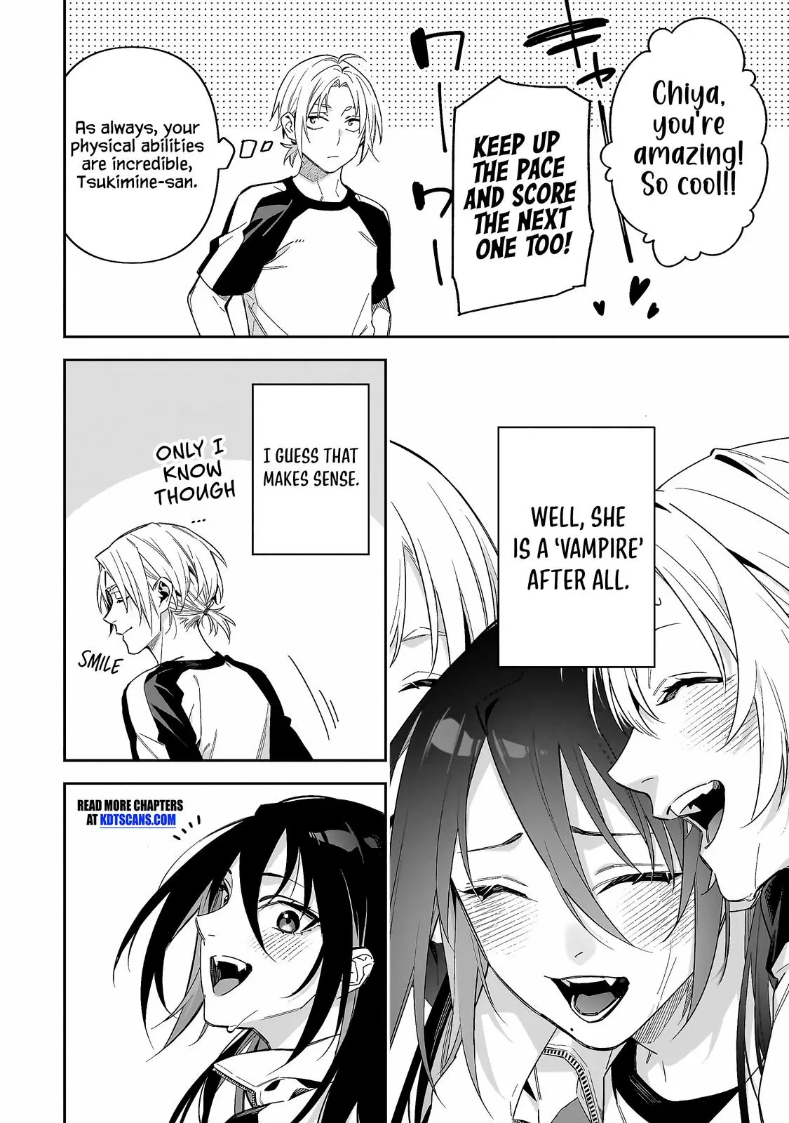 Don't XX Ms. Tsukimine - Chapter 3 - Page 6