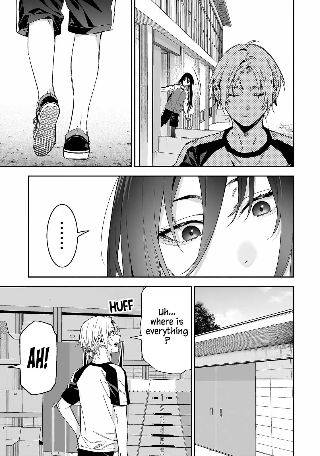 Don't XX Ms. Tsukimine - Chapter 3 - Page 7