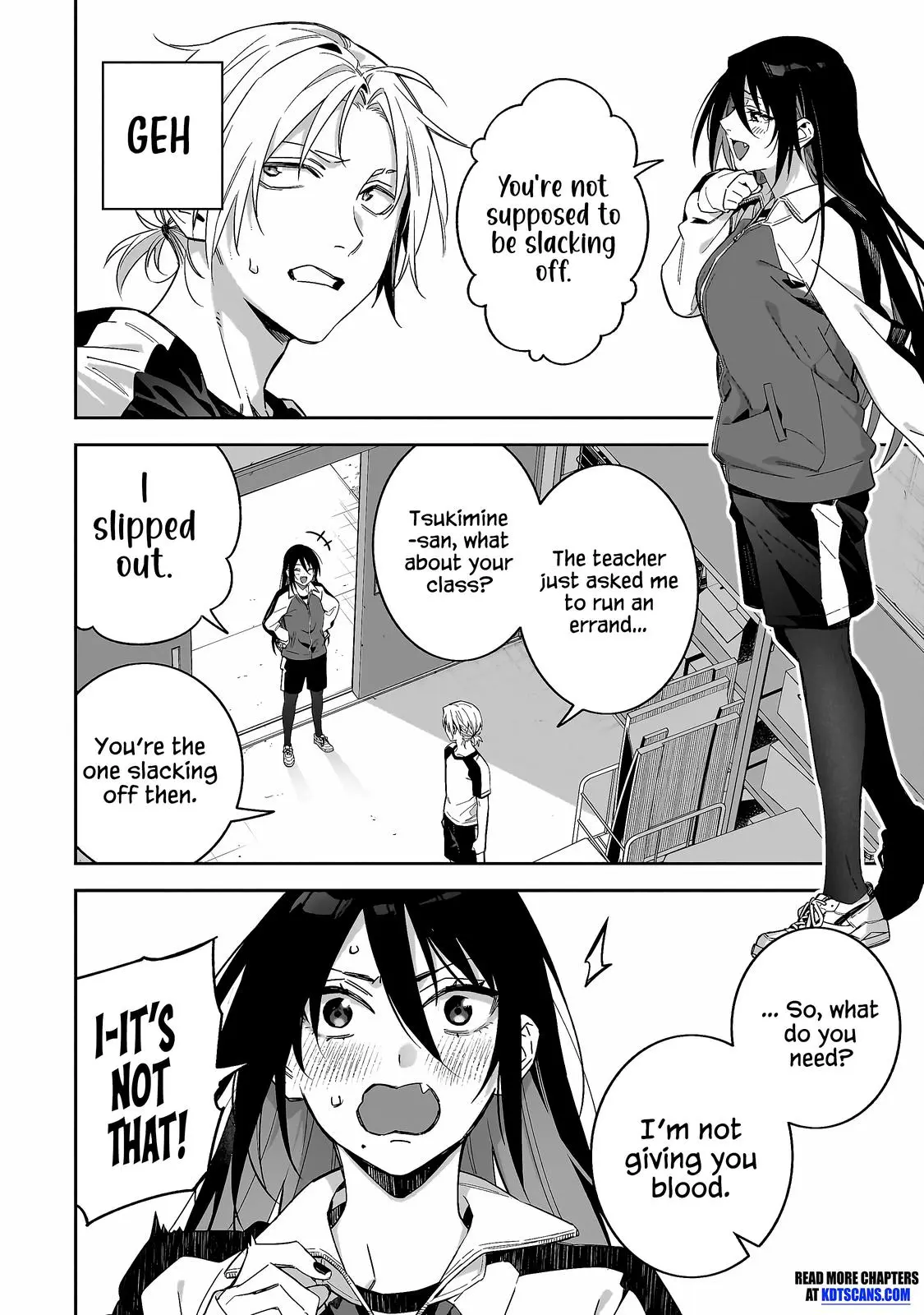 Don't XX Ms. Tsukimine - Chapter 3 - Page 8
