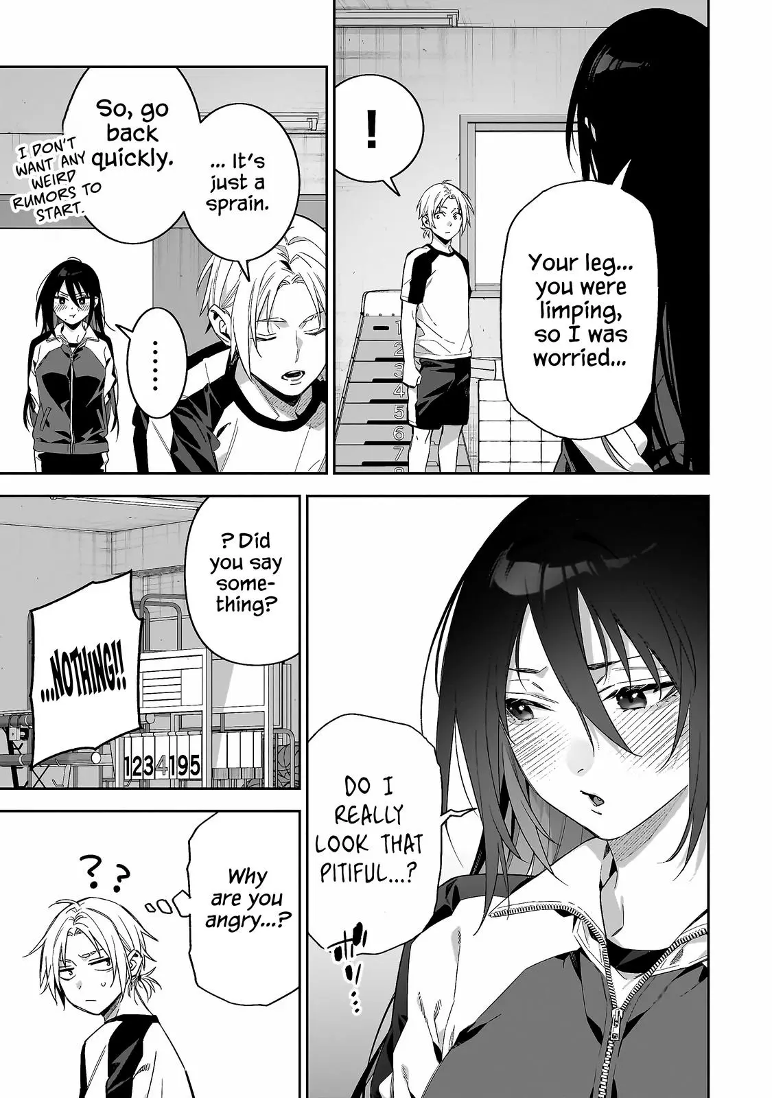 Don't XX Ms. Tsukimine - Chapter 3 - Page 9