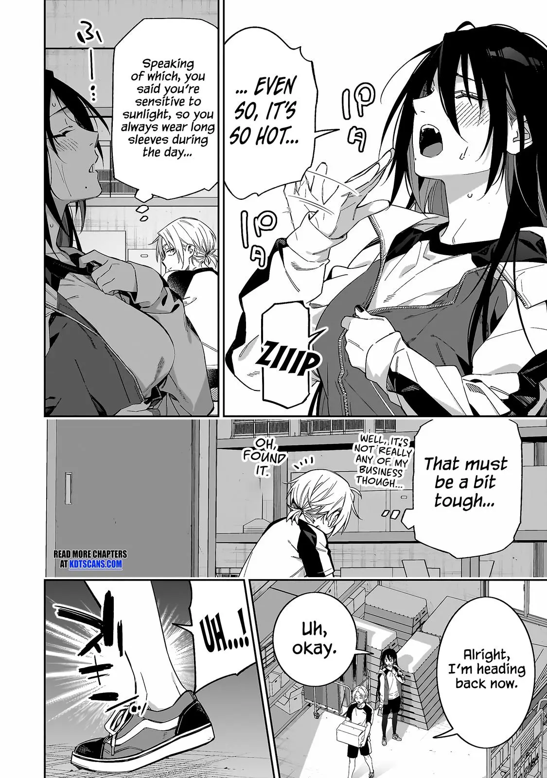 Don't XX Ms. Tsukimine - Chapter 3 - Page 10