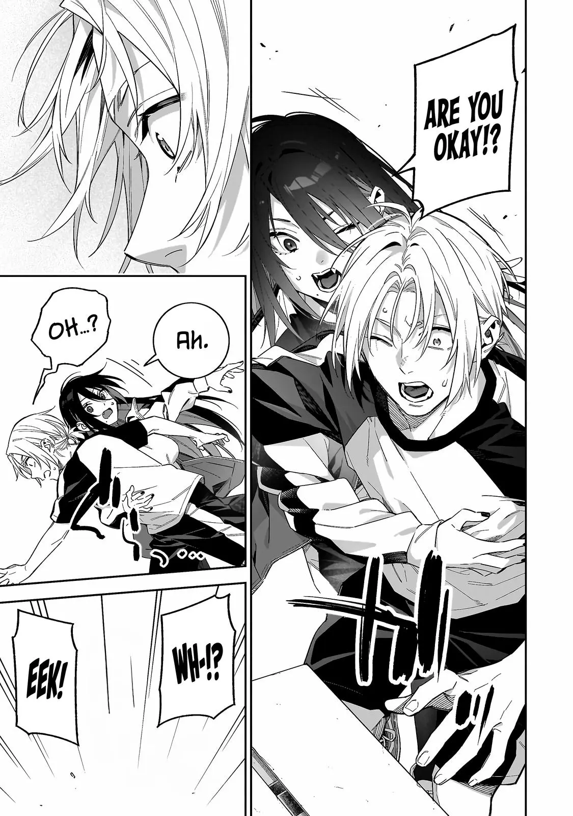 Don't XX Ms. Tsukimine - Chapter 3 - Page 11
