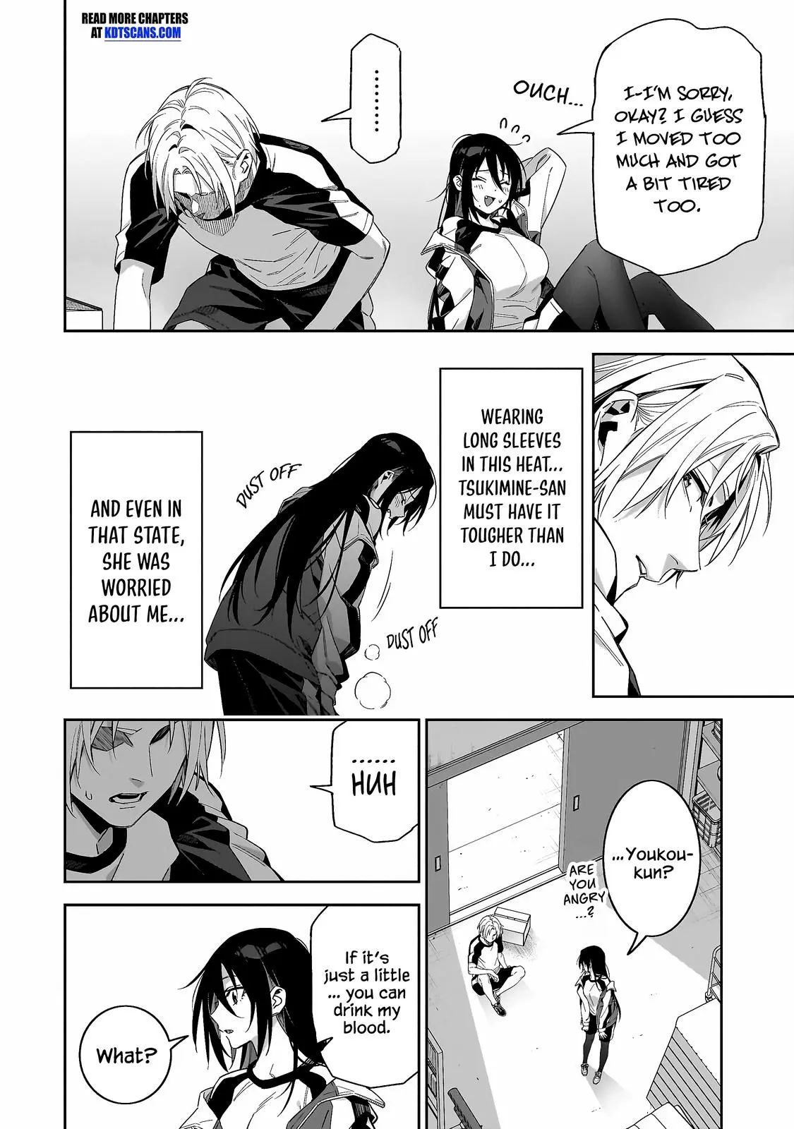 Don't XX Ms. Tsukimine - Chapter 3 - Page 12