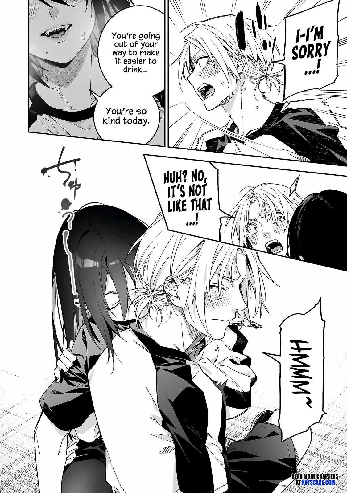 Don't XX Ms. Tsukimine - Chapter 3 - Page 14