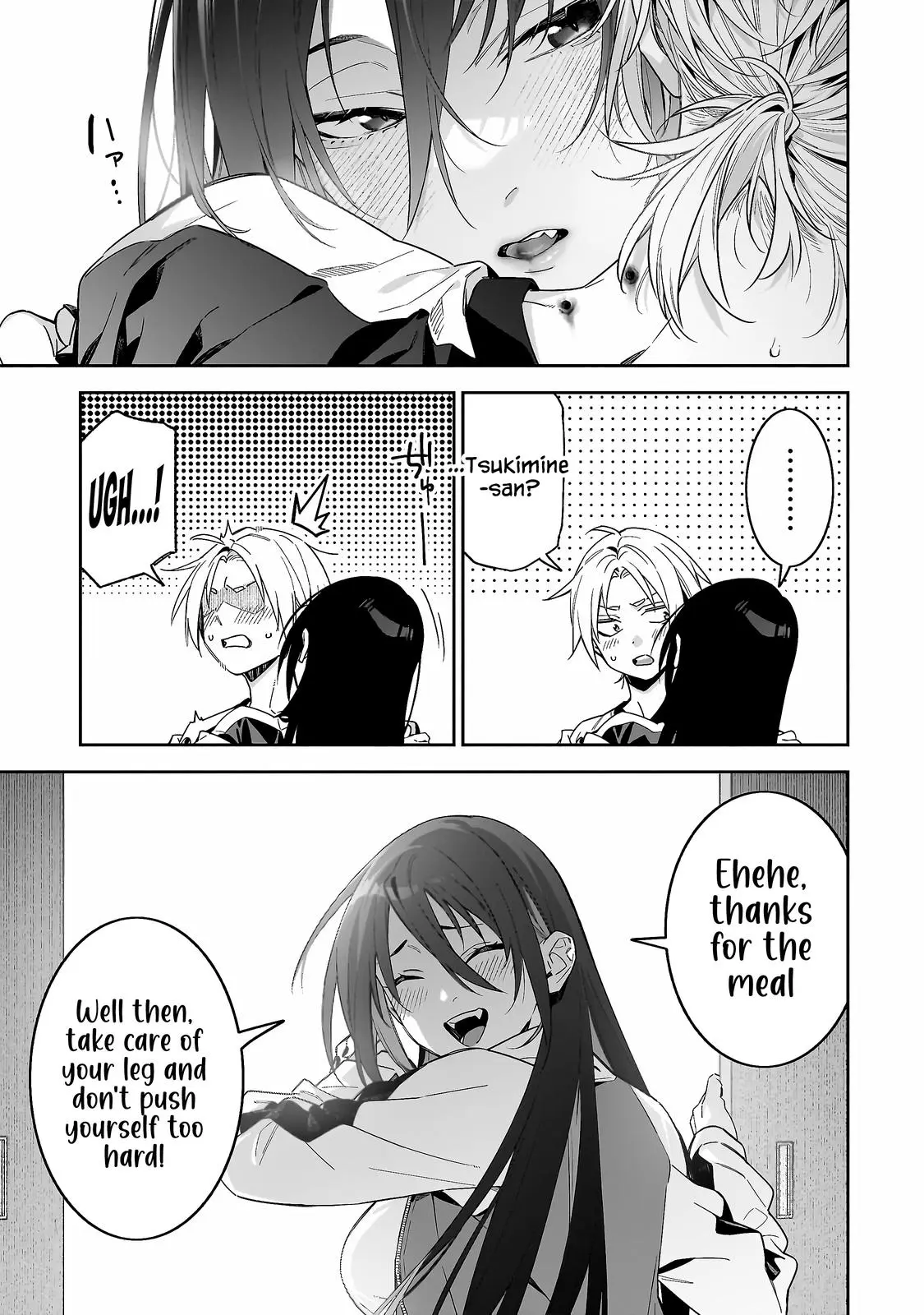 Don't XX Ms. Tsukimine - Chapter 3 - Page 15