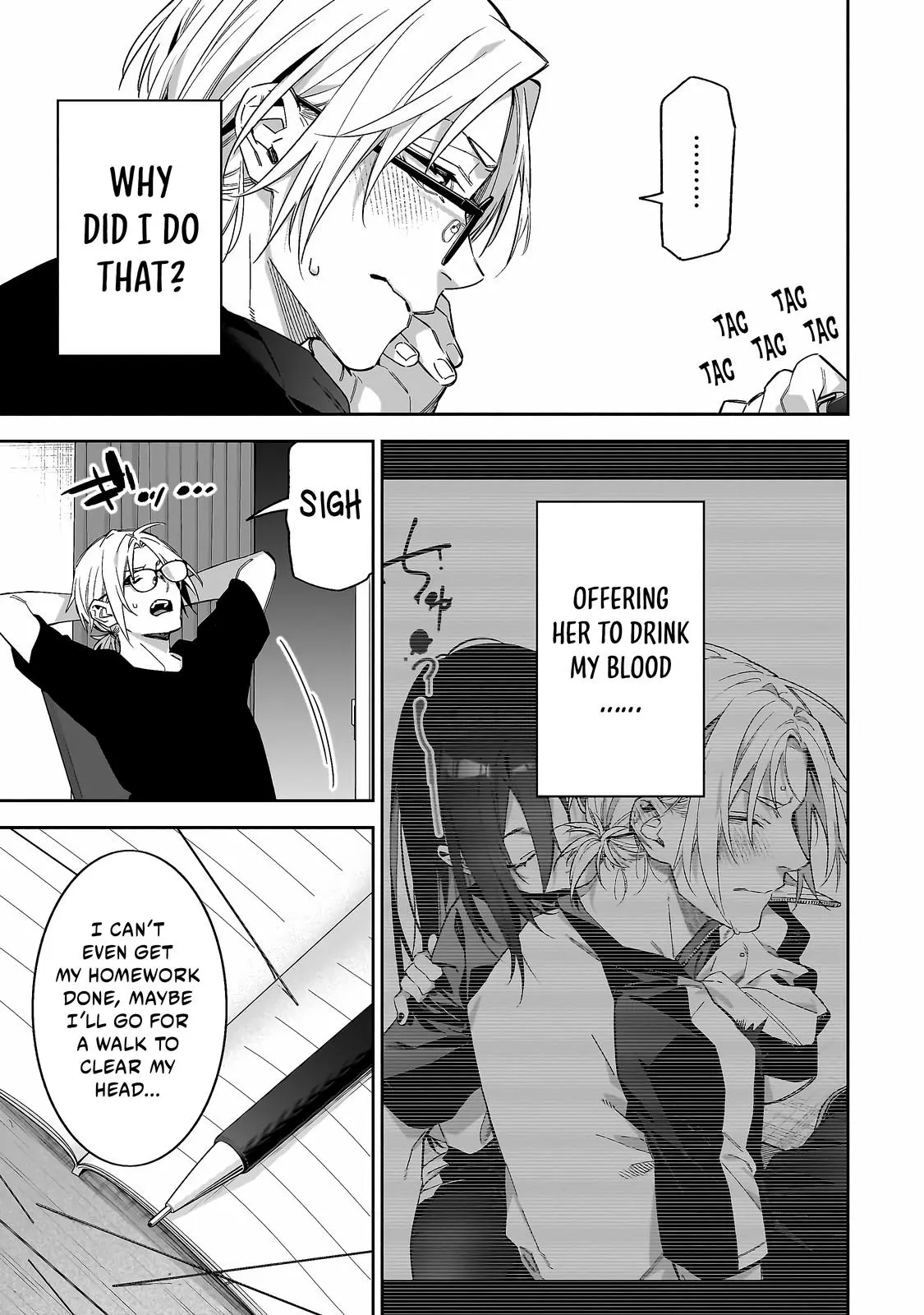 Don't XX Ms. Tsukimine - Chapter 4 - Page 3