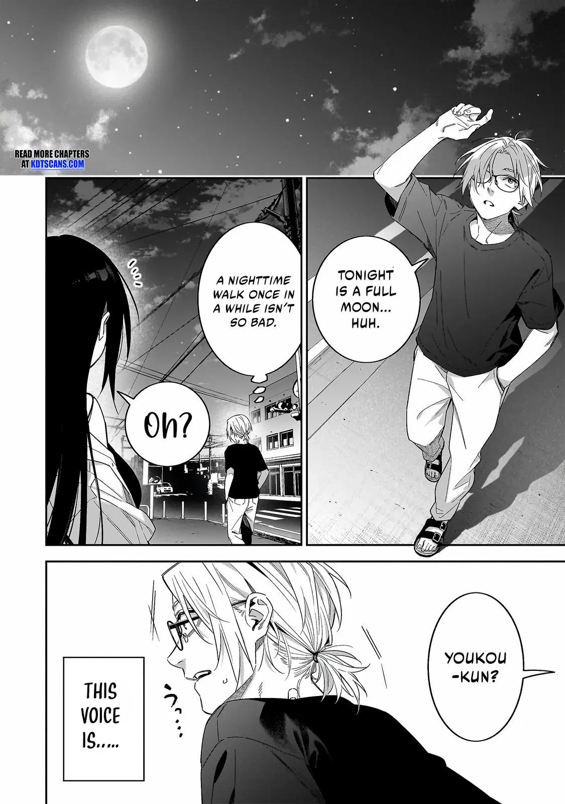 Don't XX Ms. Tsukimine - Chapter 4 - Page 4