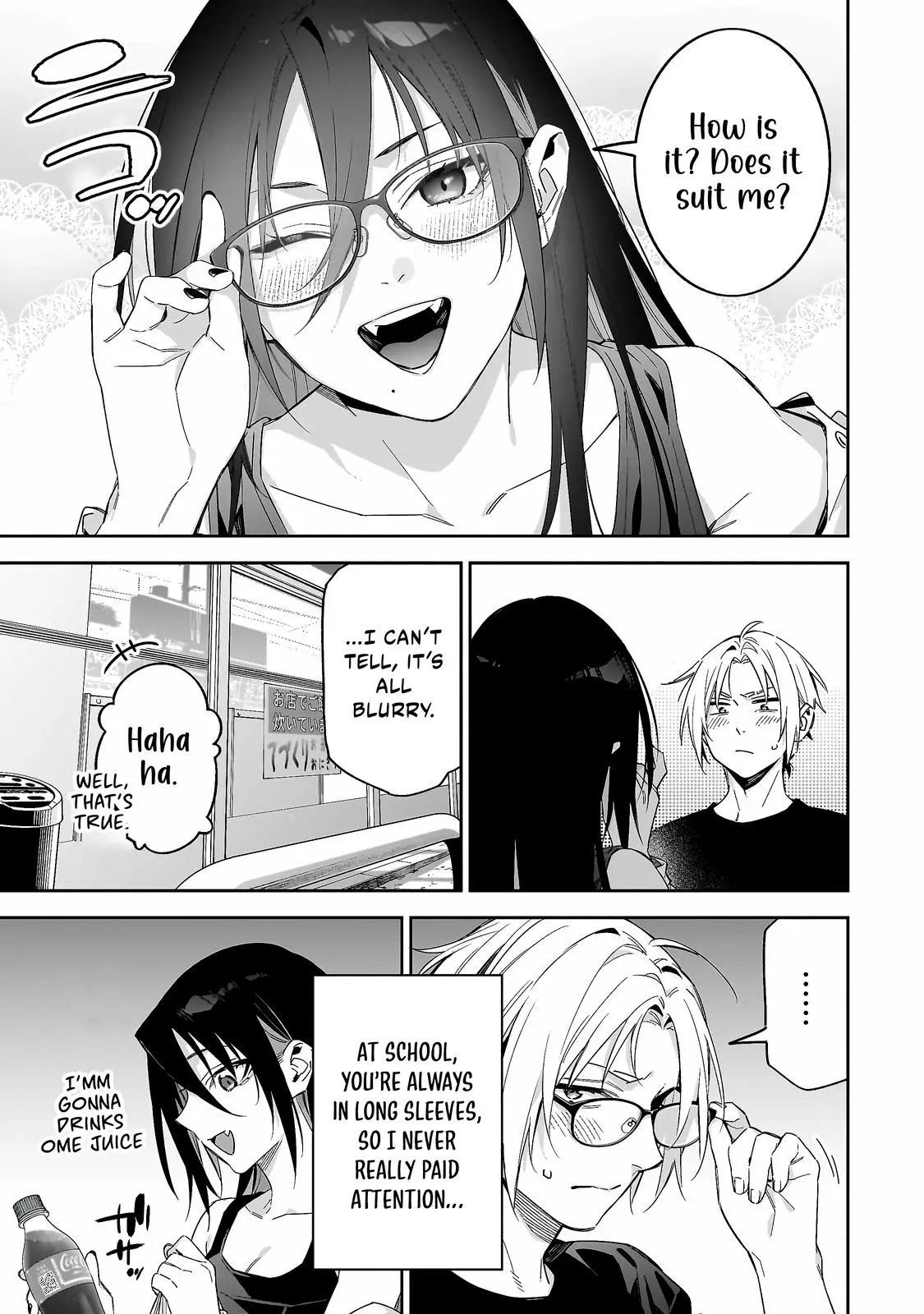 Don't XX Ms. Tsukimine - Chapter 4 - Page 7