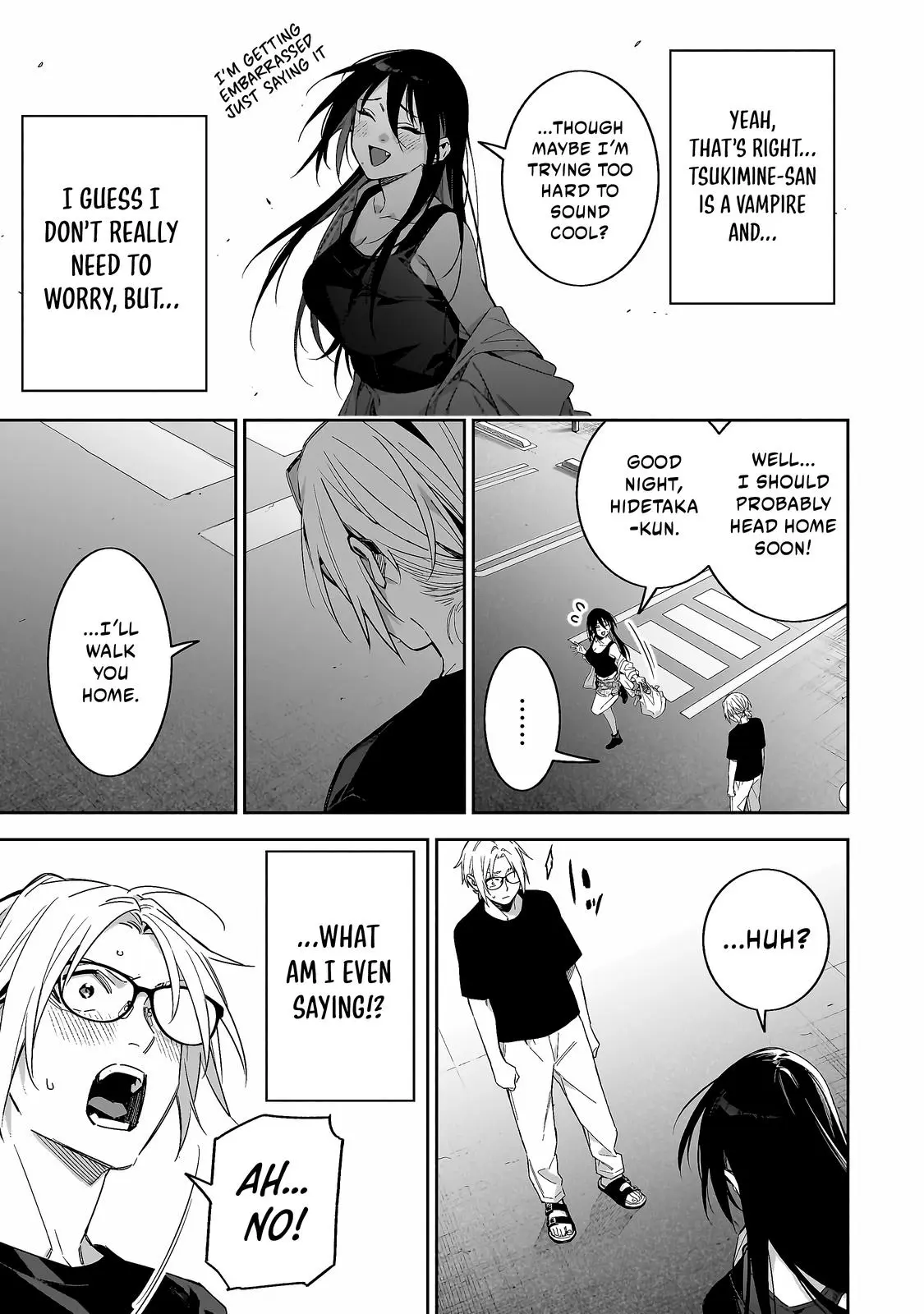 Don't XX Ms. Tsukimine - Chapter 4 - Page 11