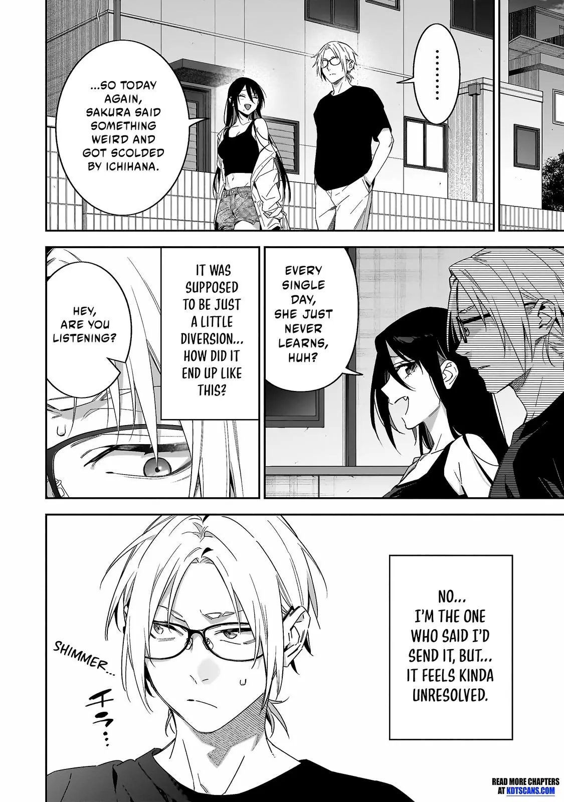 Don't XX Ms. Tsukimine - Chapter 5 - Page 2