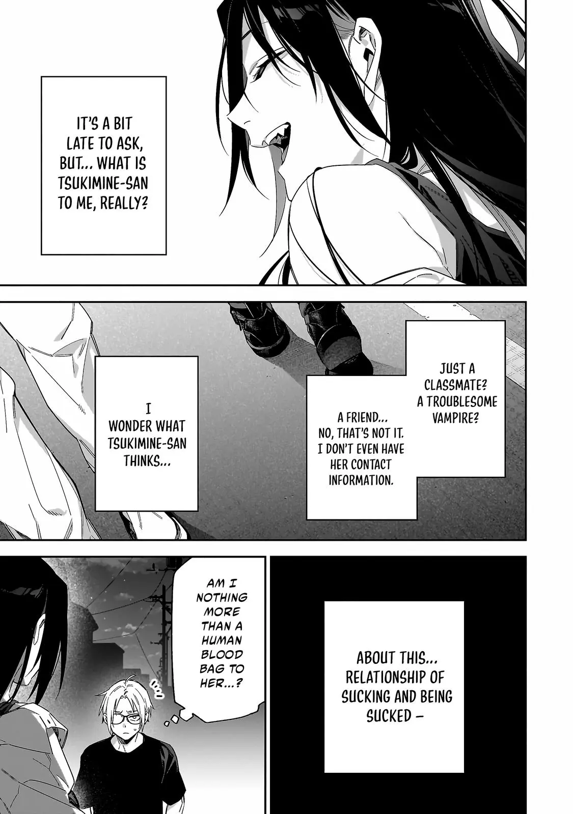 Don't XX Ms. Tsukimine - Chapter 5 - Page 3