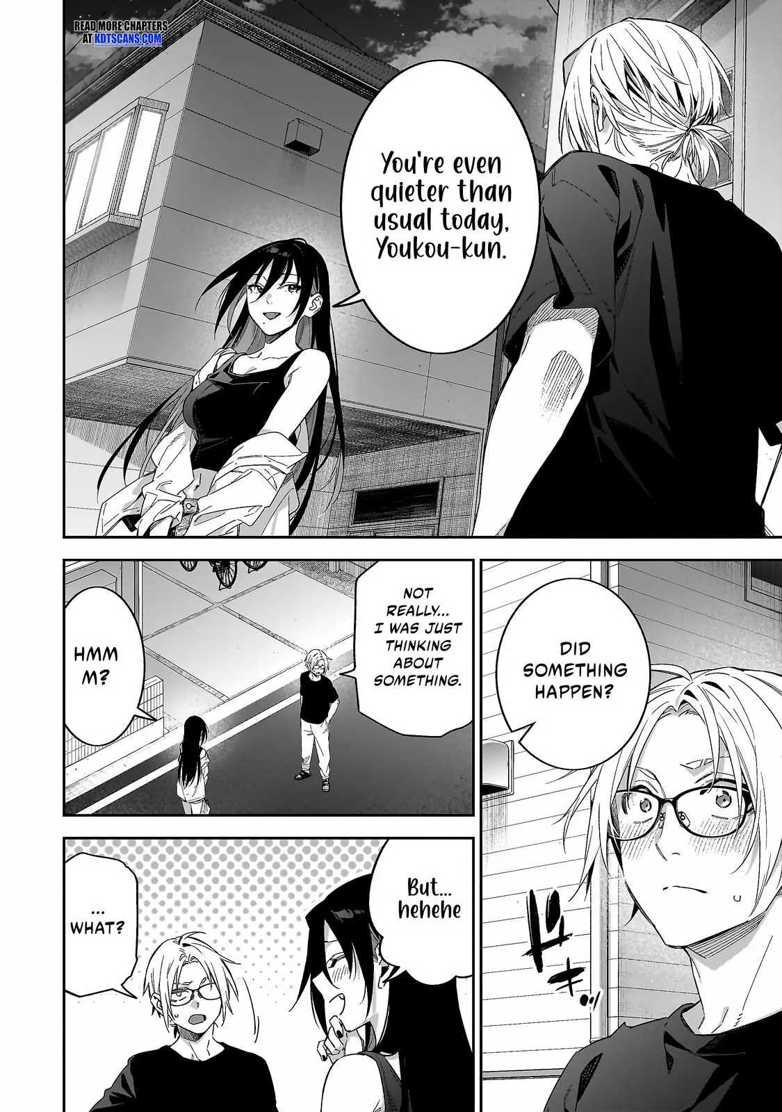 Don't XX Ms. Tsukimine - Chapter 5 - Page 4