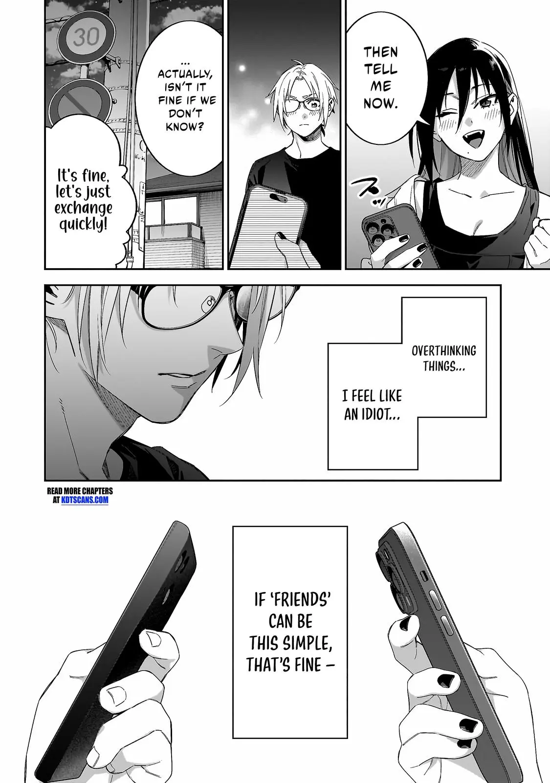Don't XX Ms. Tsukimine - Chapter 5 - Page 6
