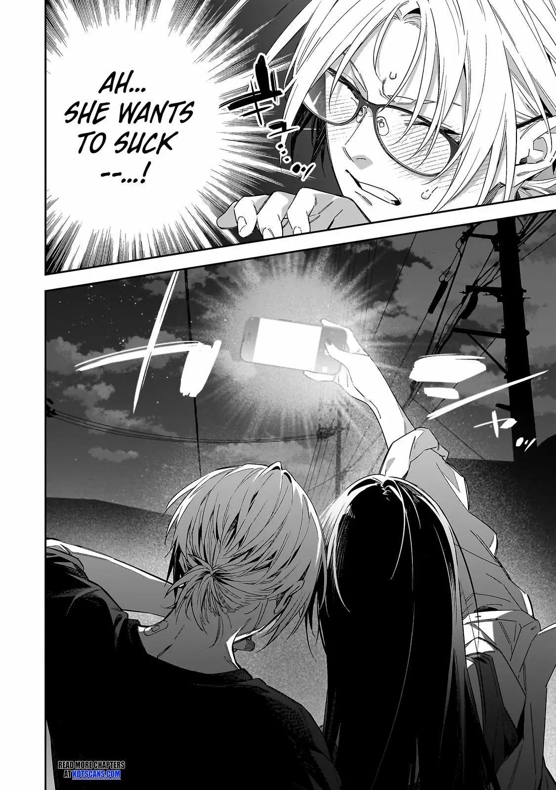 Don't XX Ms. Tsukimine - Chapter 5 - Page 8