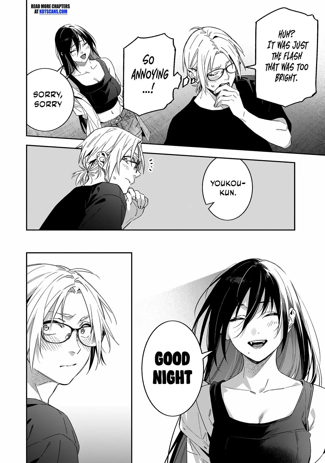 Don't XX Ms. Tsukimine - Chapter 5 - Page 10