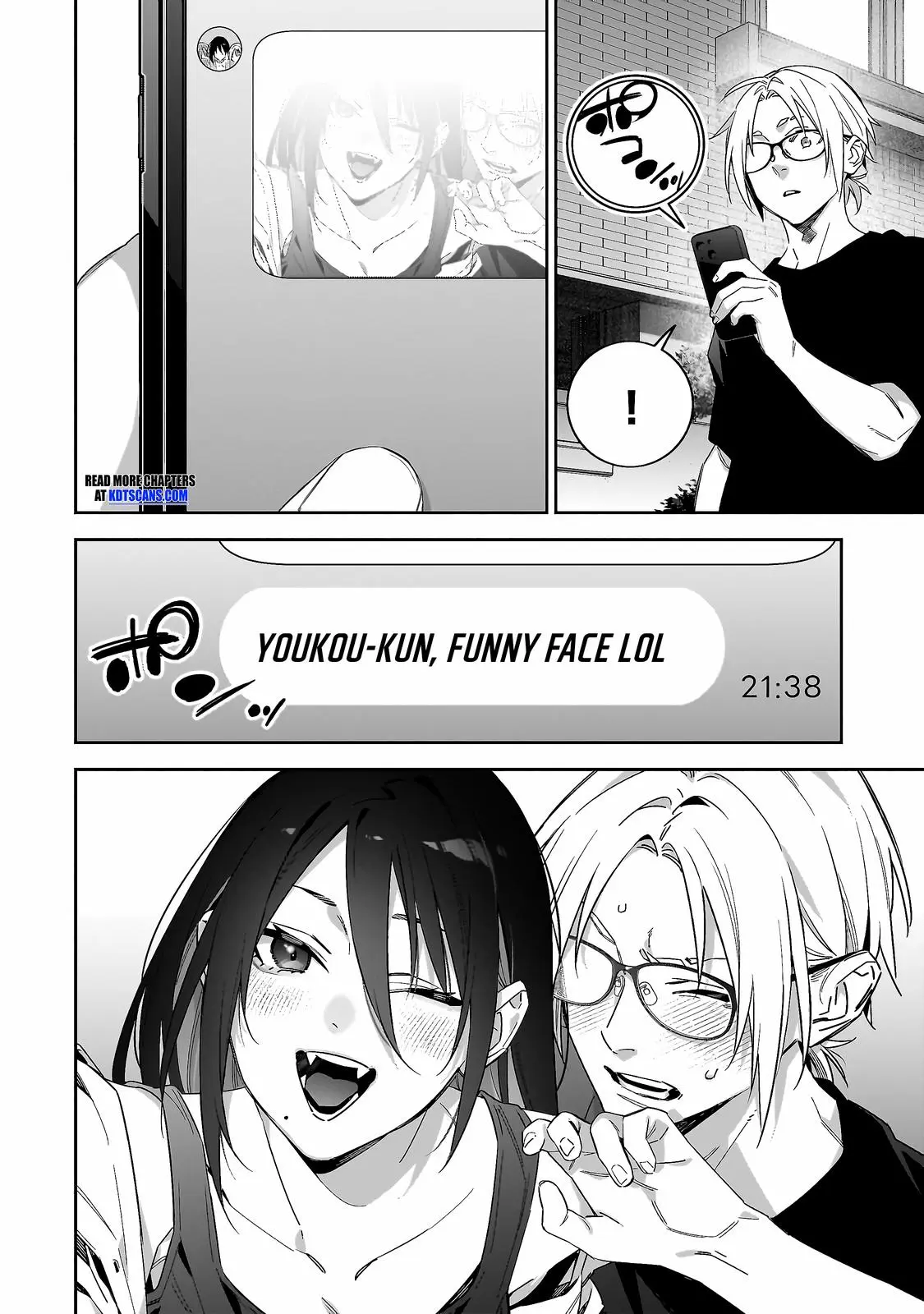 Don't XX Ms. Tsukimine - Chapter 5 - Page 12