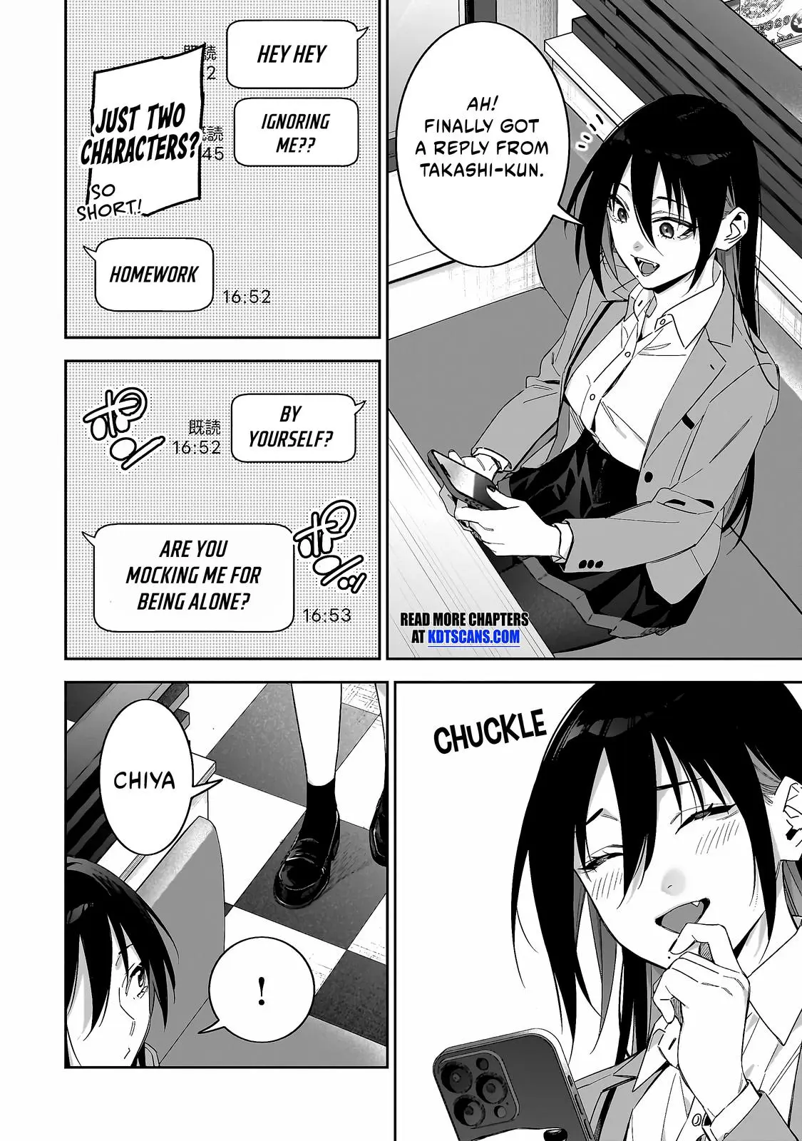 Don't XX Ms. Tsukimine - Chapter 6 - Page 2