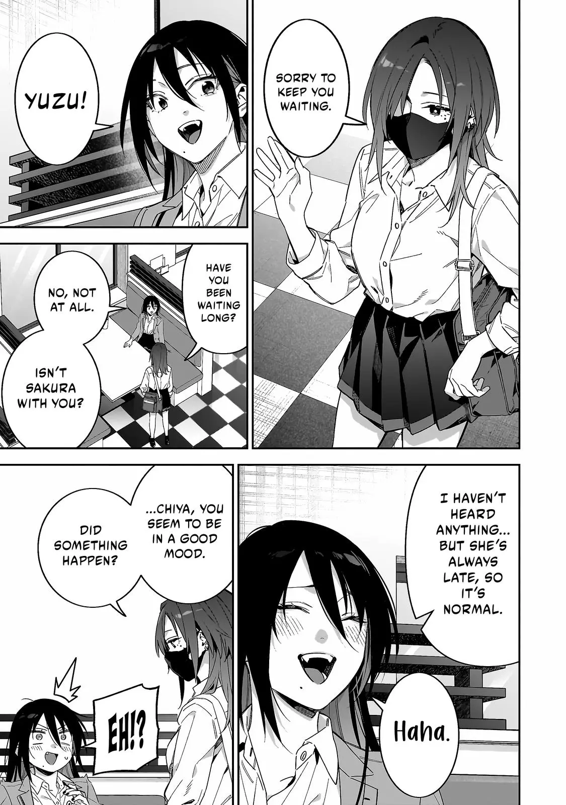Don't XX Ms. Tsukimine - Chapter 6 - Page 3