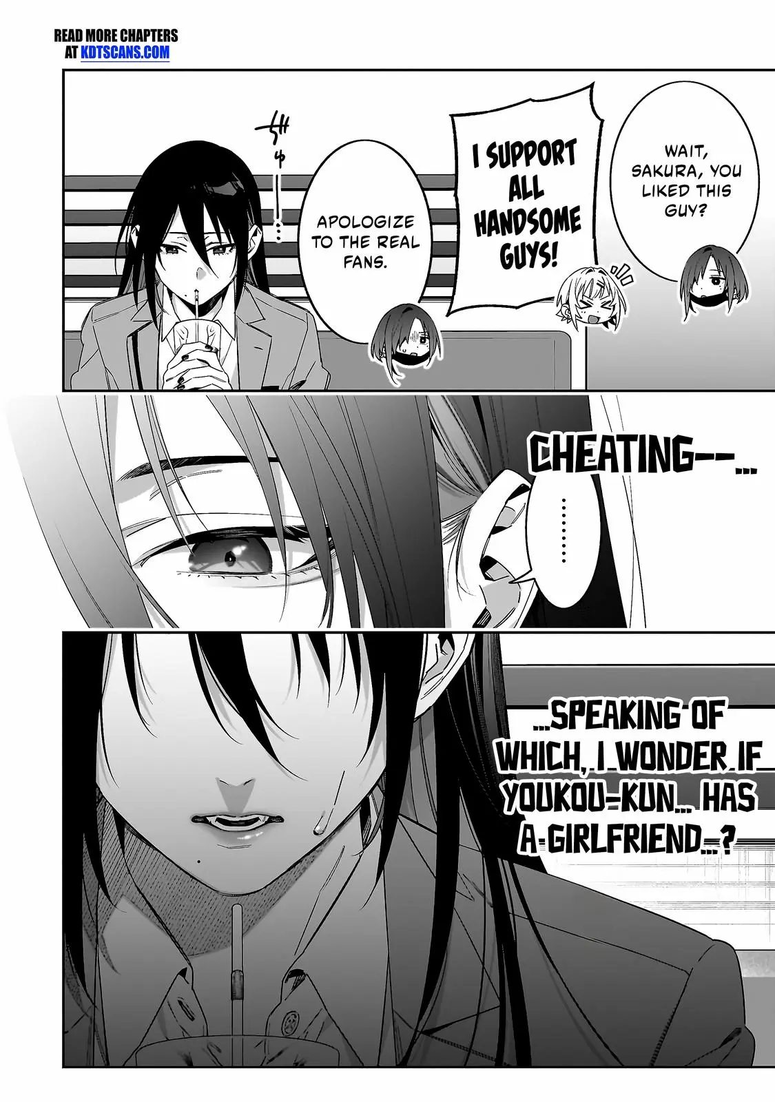 Don't XX Ms. Tsukimine - Chapter 6 - Page 8