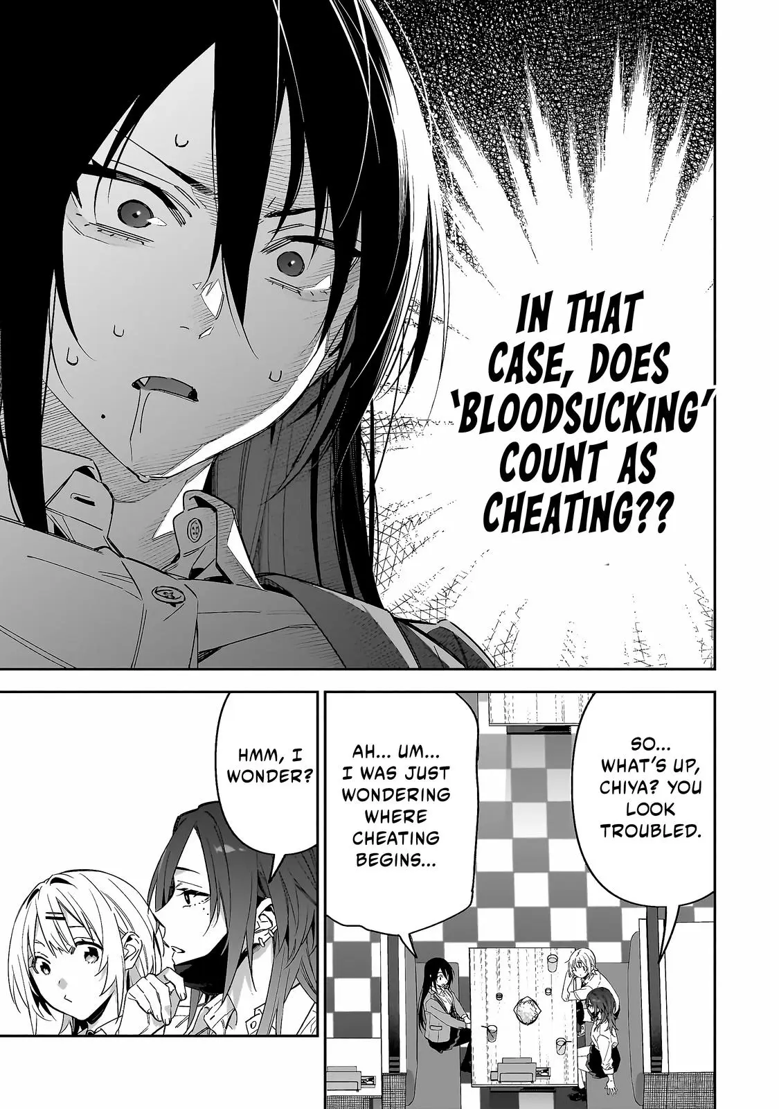 Don't XX Ms. Tsukimine - Chapter 6 - Page 9