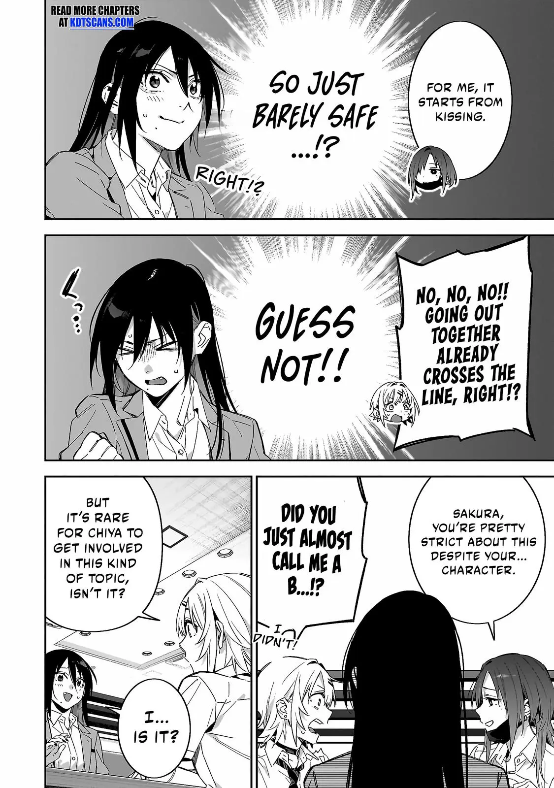 Don't XX Ms. Tsukimine - Chapter 6 - Page 10